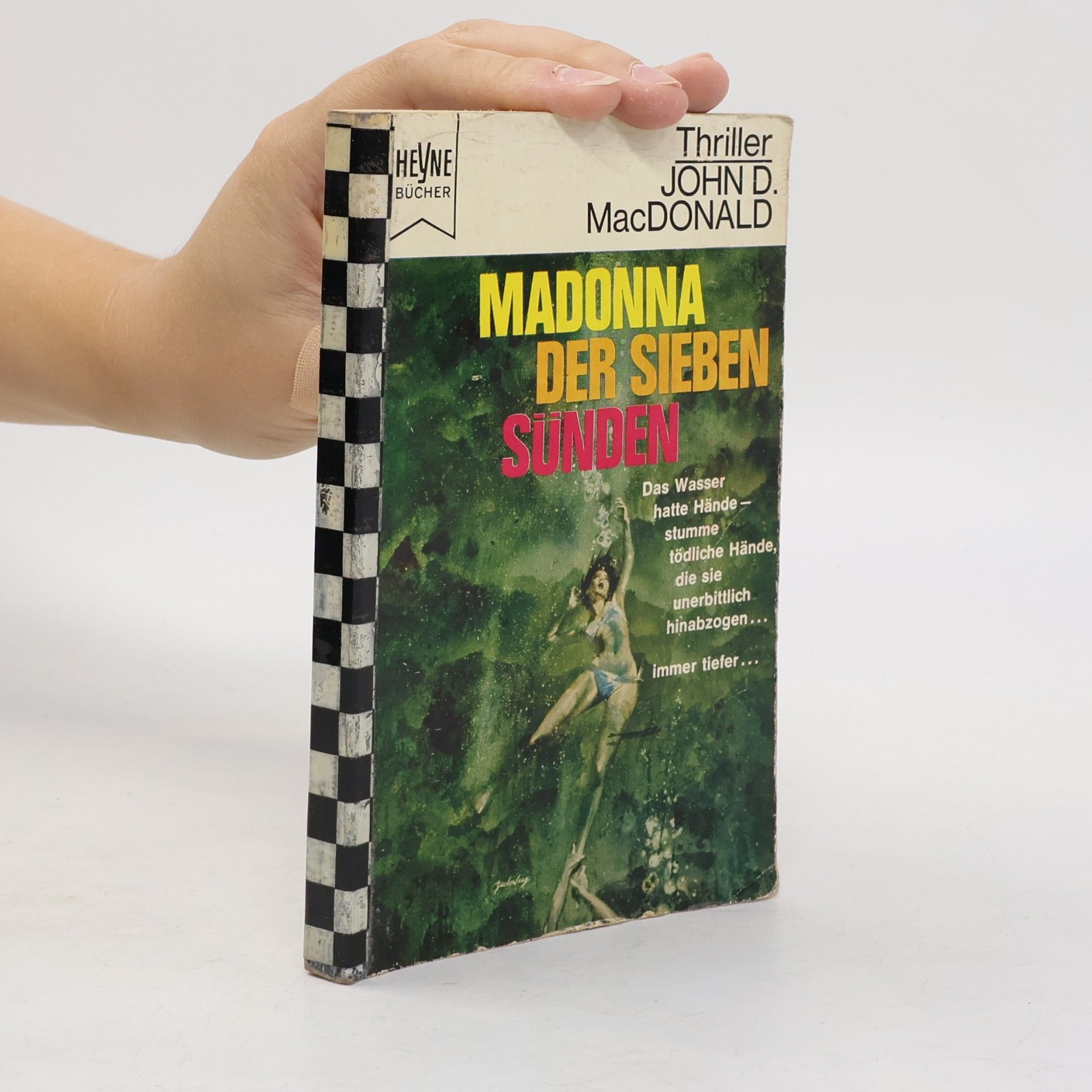 John D. MacDonald Madonna der sieben Sünden