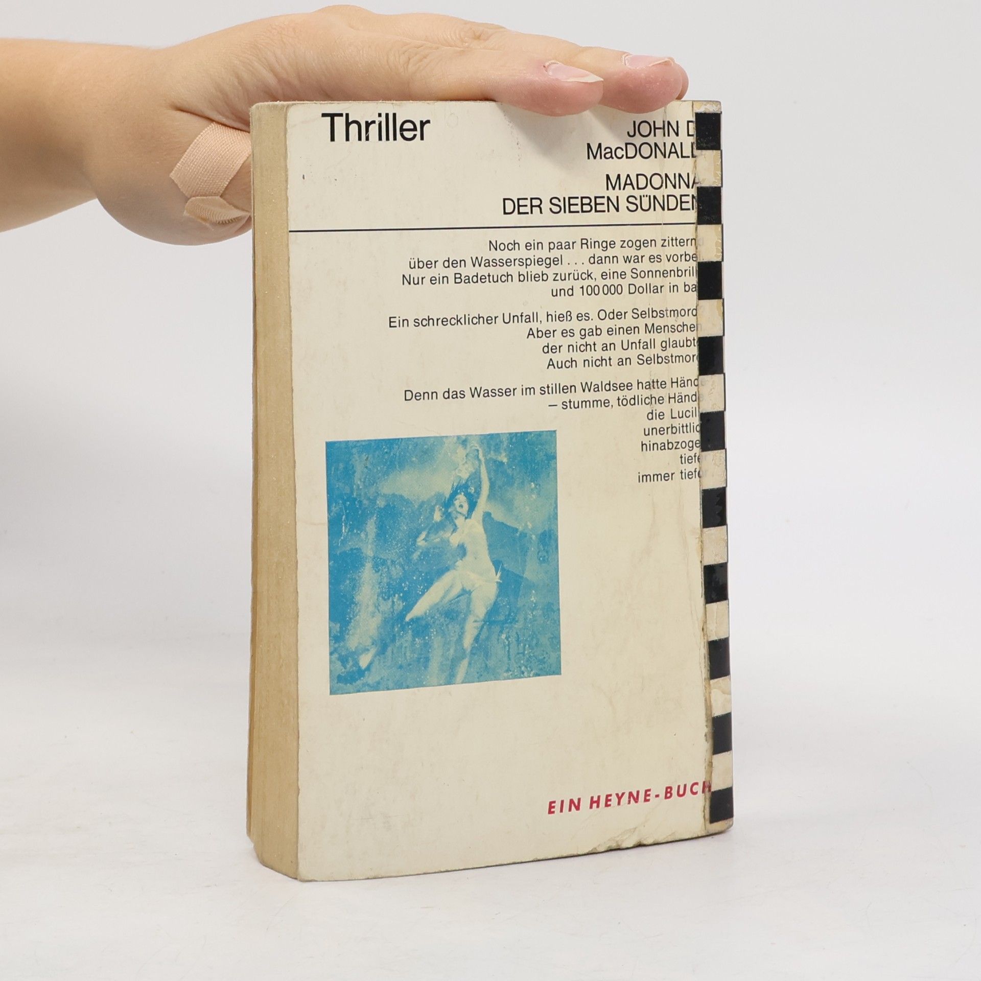 John D. MacDonald Madonna der sieben Sünden