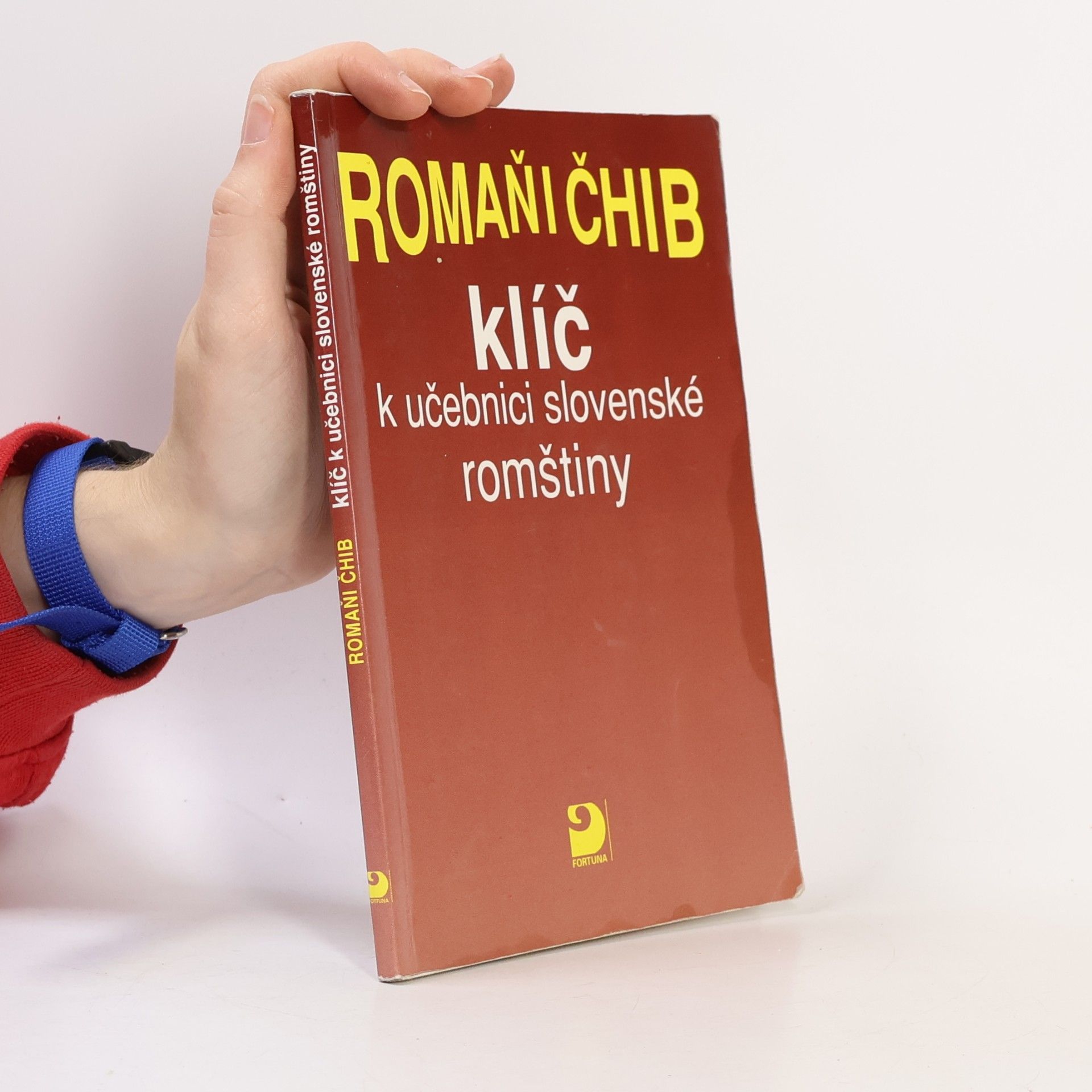 Romaňi čhib - klíč k učebnici slovenské romštiny