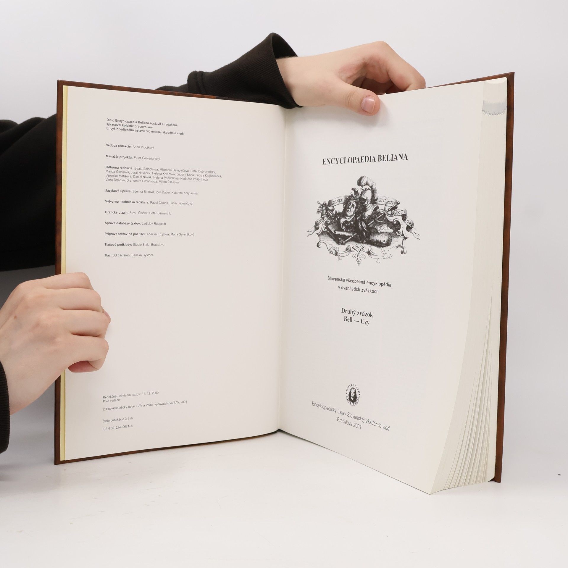 kolektiv Encyclopaedia Beliana 2