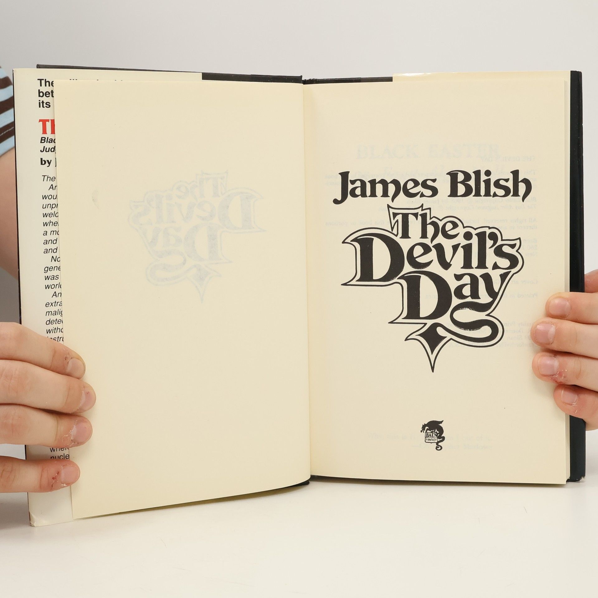 James Blish The Devil's Day