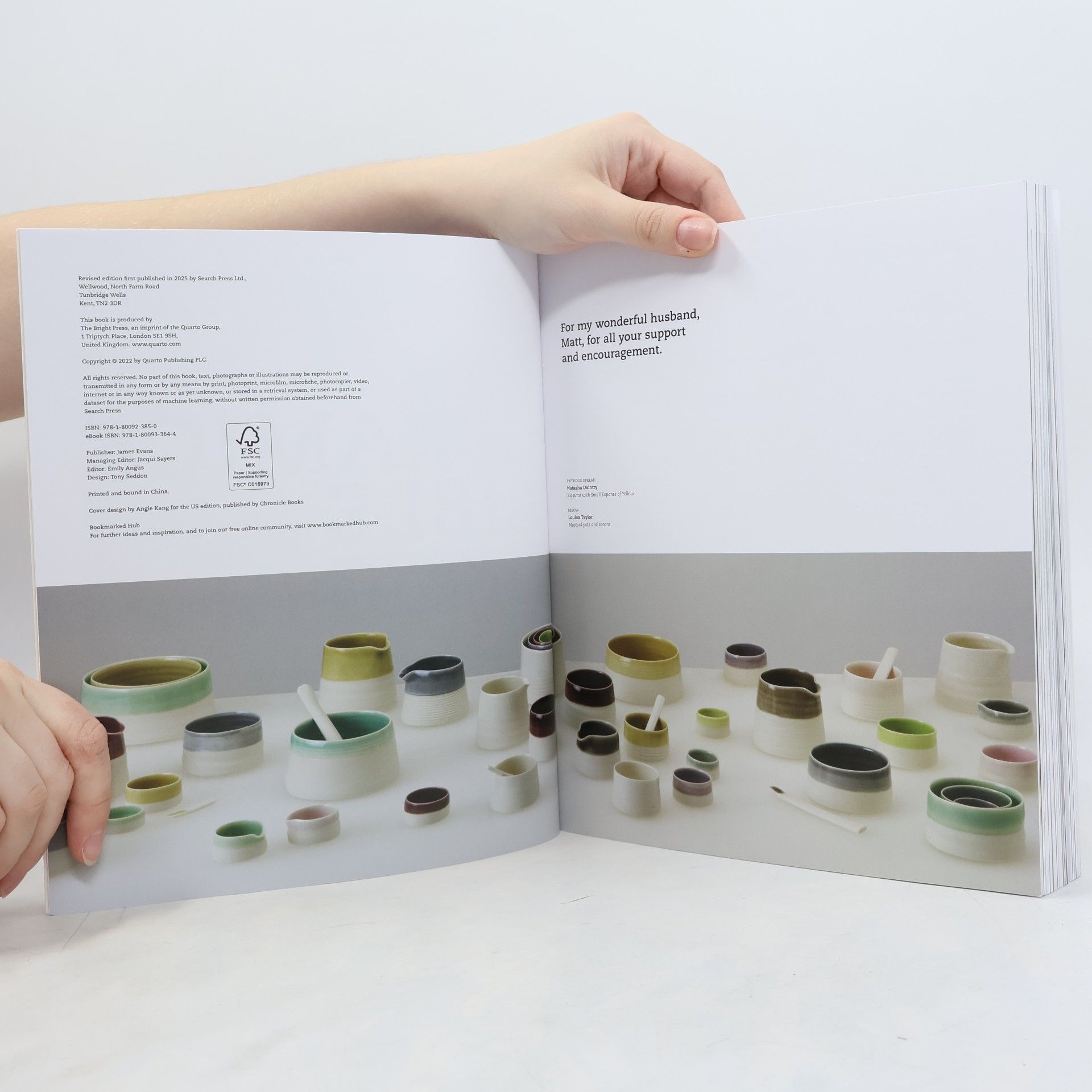 Louisa Taylor The Ceramics Bible - Revised Edition