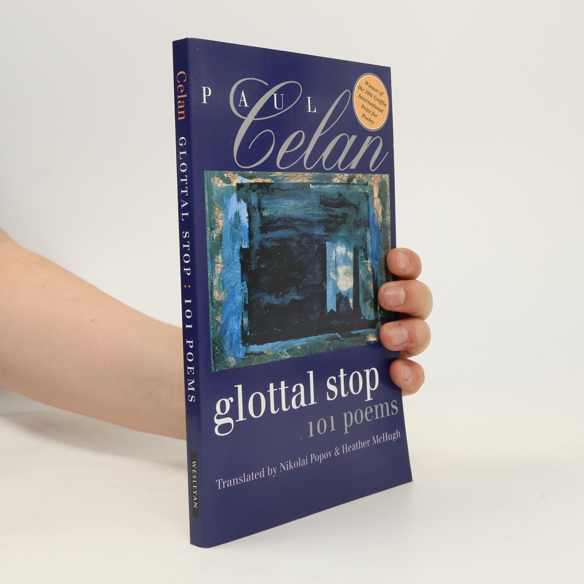 Paul Celan Glottal Stop