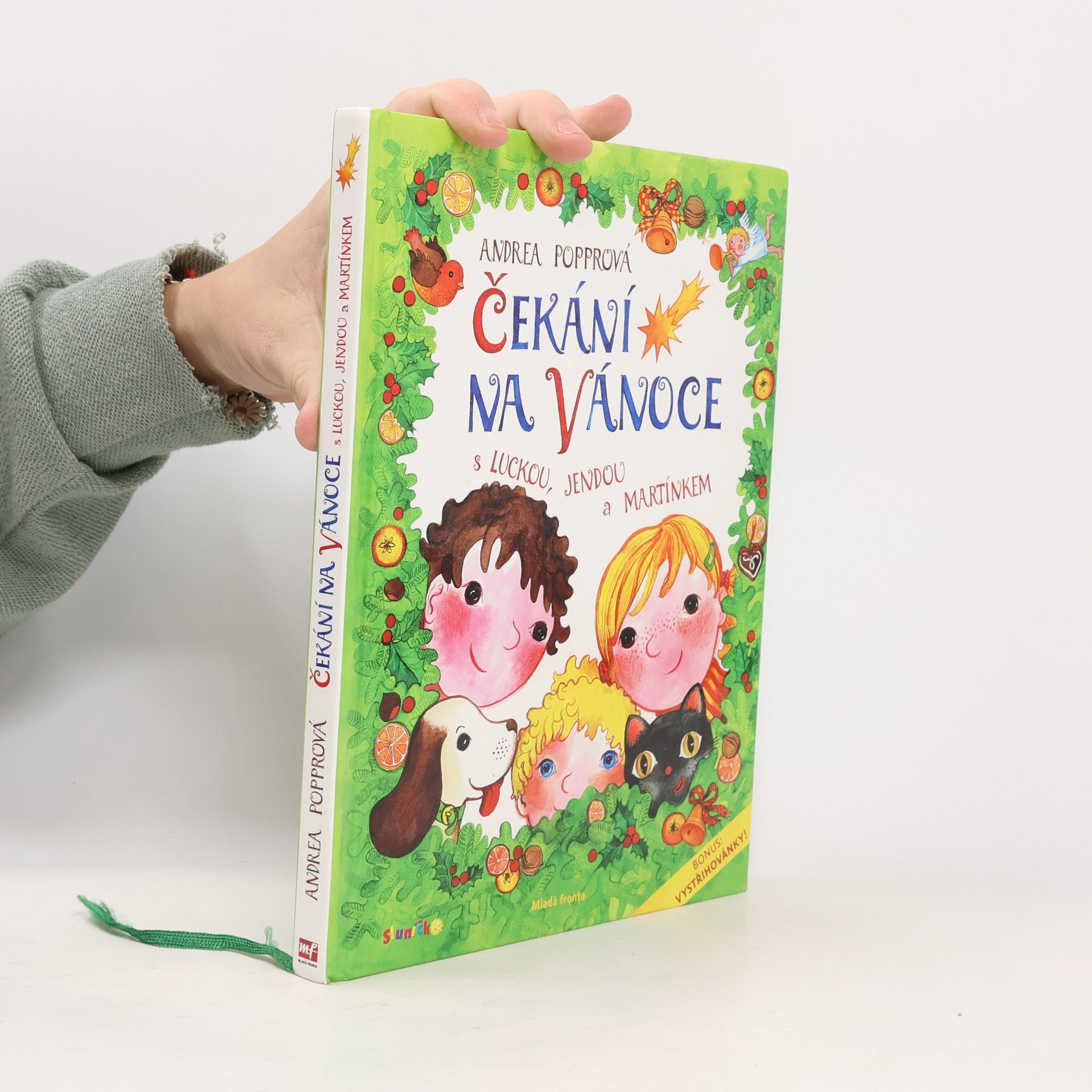 Čekání na Vánoce s Luckou, Jendou a Martínkem