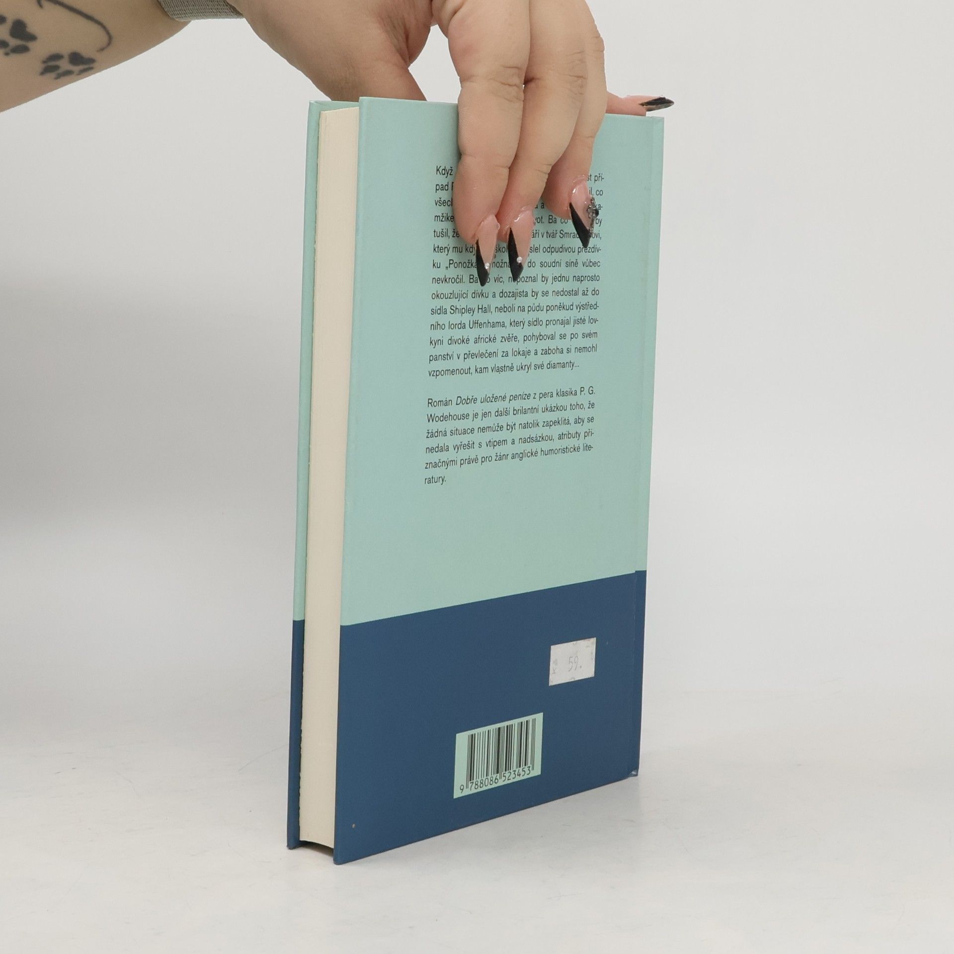 Pelham Wodehouse Dobře uložené peníze