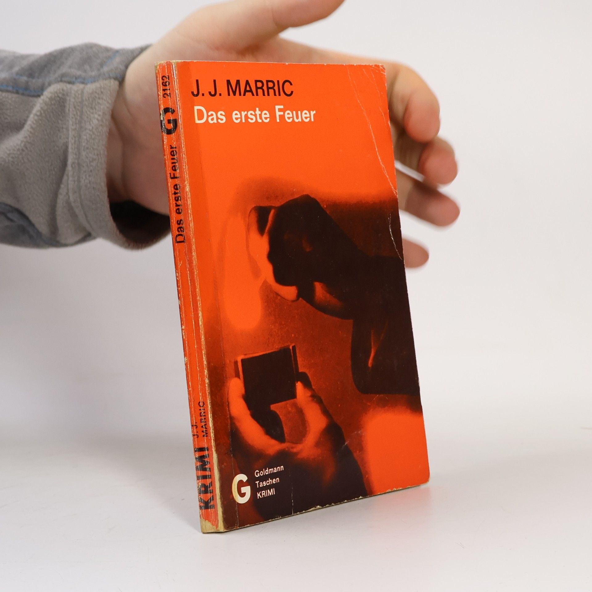 J. J. Marric Das erste Feuer