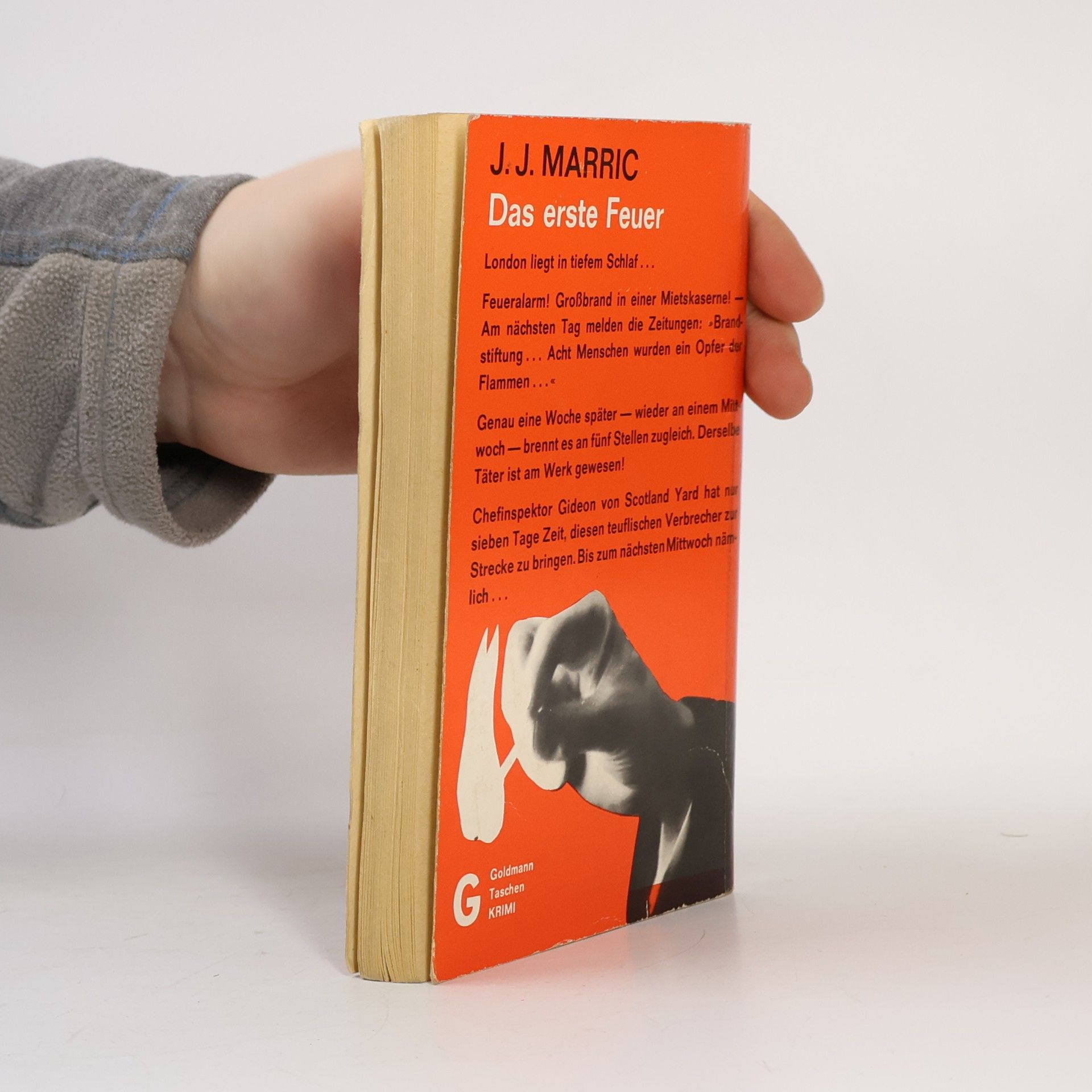 J. J. Marric Das erste Feuer
