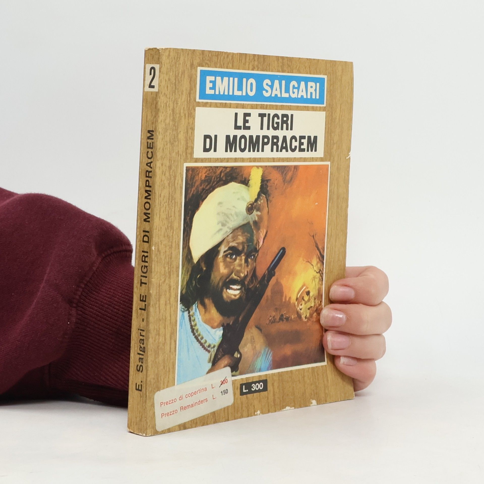 Emilio Salgari LE TIGRI DI MOMPRACEM 2