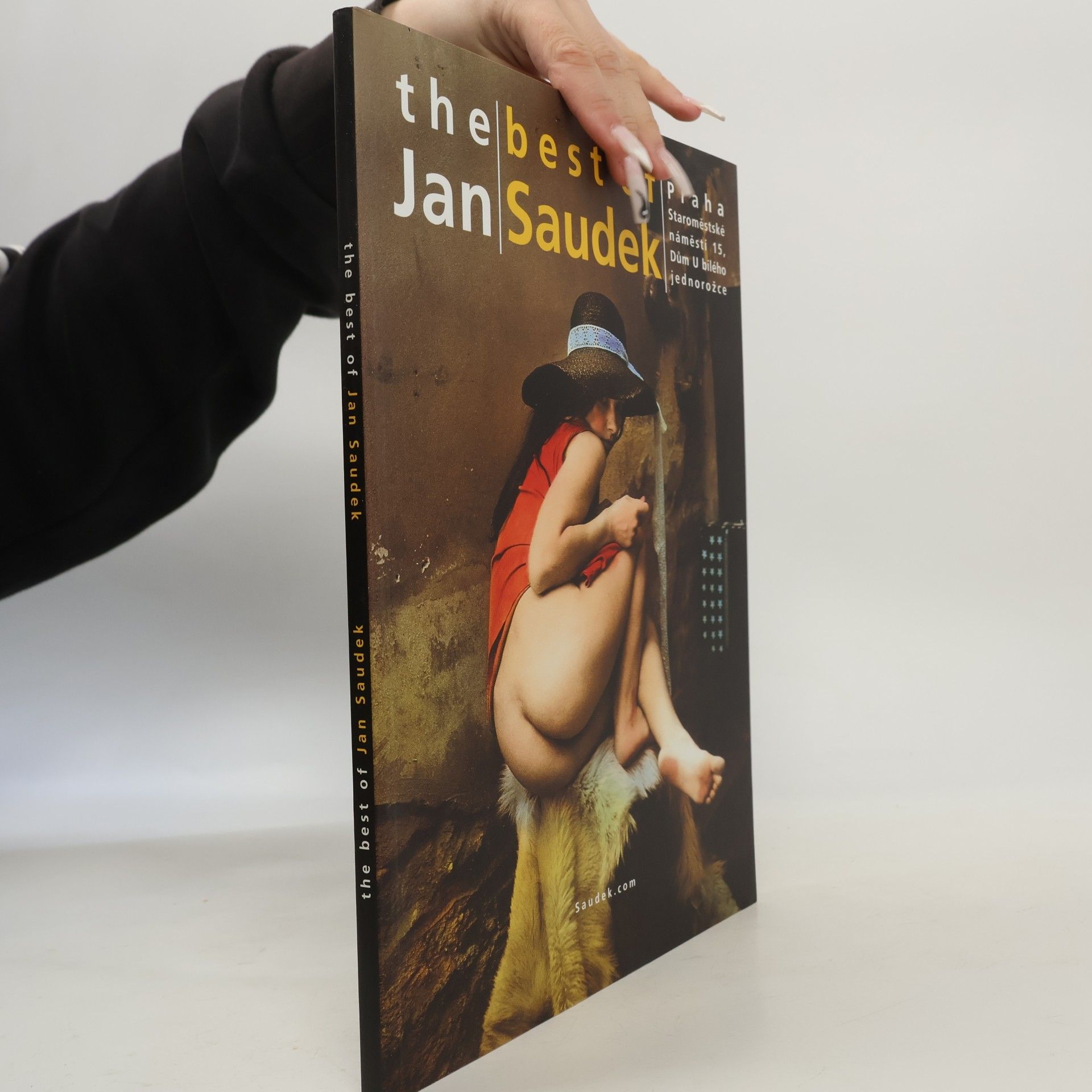 Jan Saudek The best of Jan Saudek: Dům U bílého jednorožce, Praha, 2005