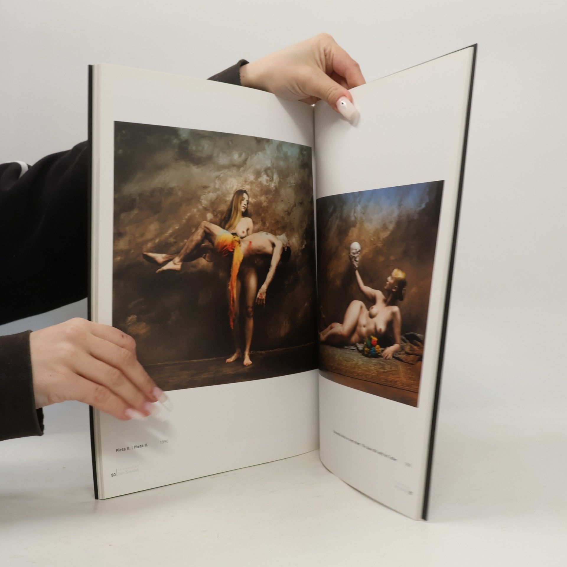 Jan Saudek The best of Jan Saudek: Dům U bílého jednorožce, Praha, 2005