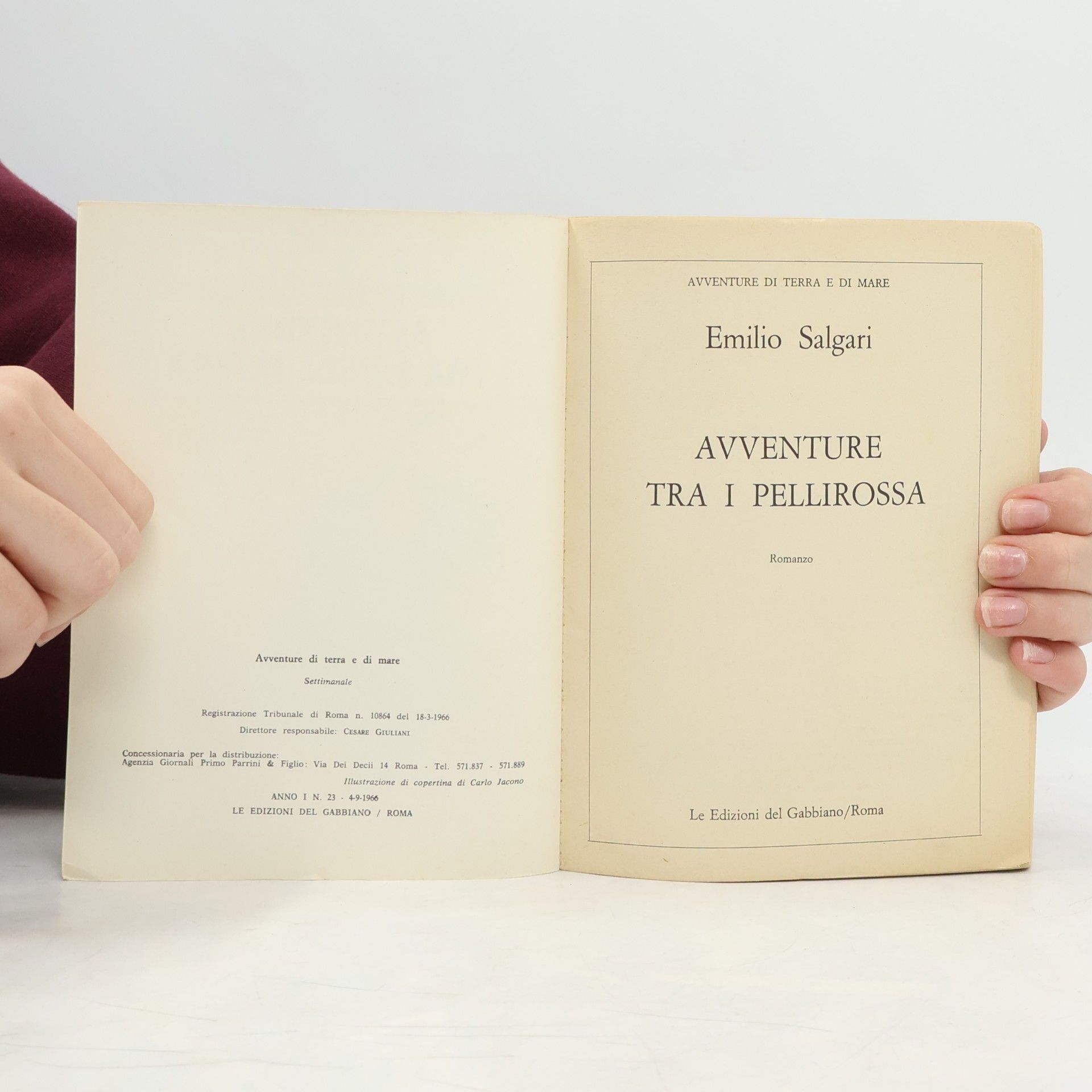 Emilio Salgari Avventure tra i pellirossa
