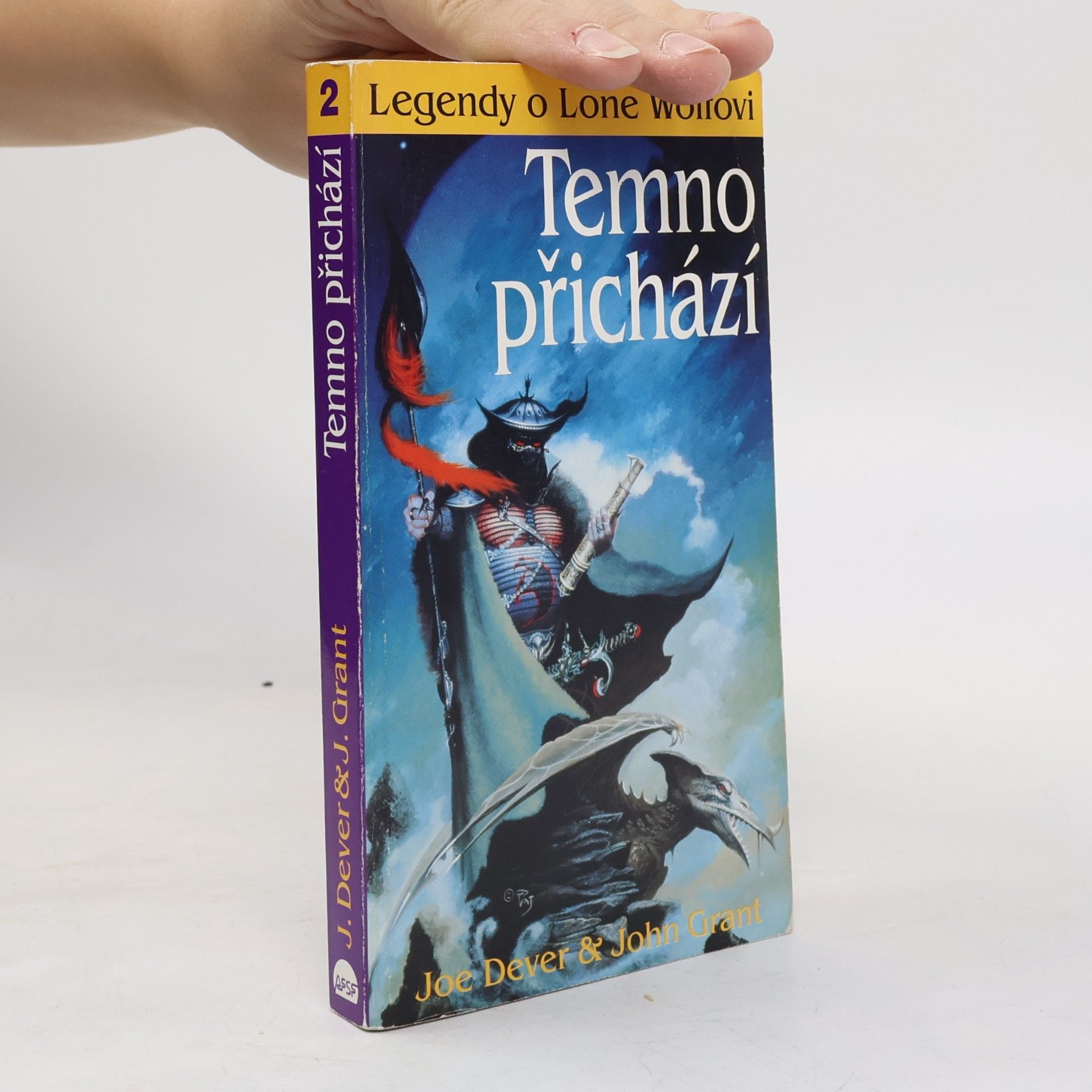 Legendy o Osamělém Vlkovi 2. Temno přichází