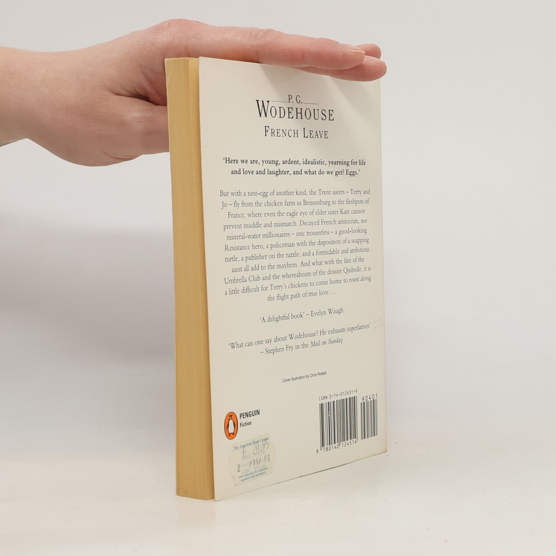 Pelham Wodehouse French leave