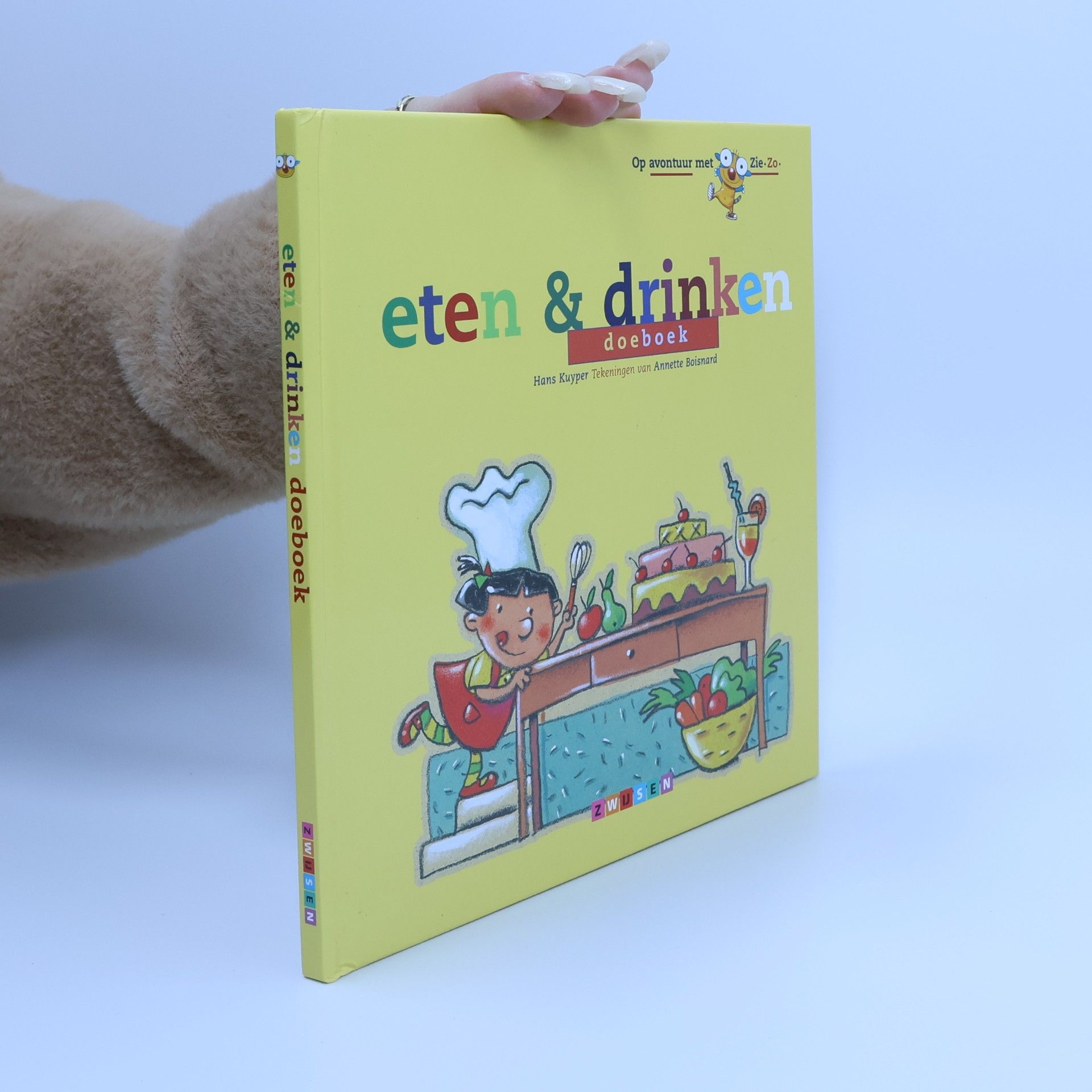 Eten & drinken doeboek
