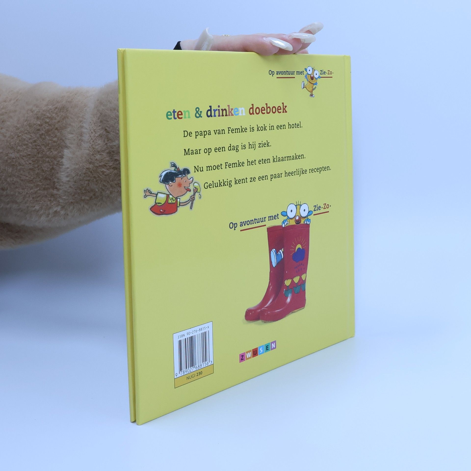 Annette Boisnard Eten & drinken doeboek