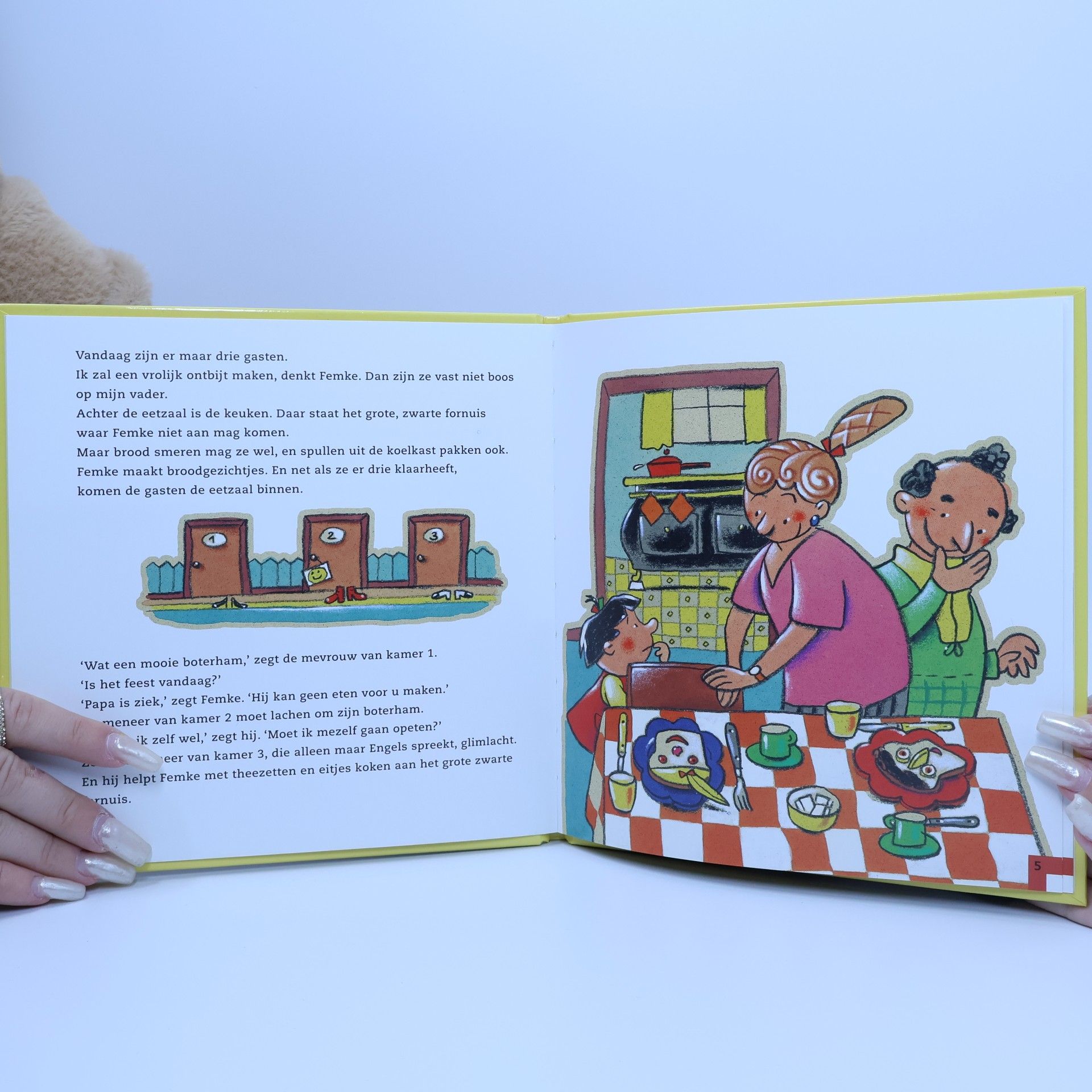 Annette Boisnard Eten & drinken doeboek