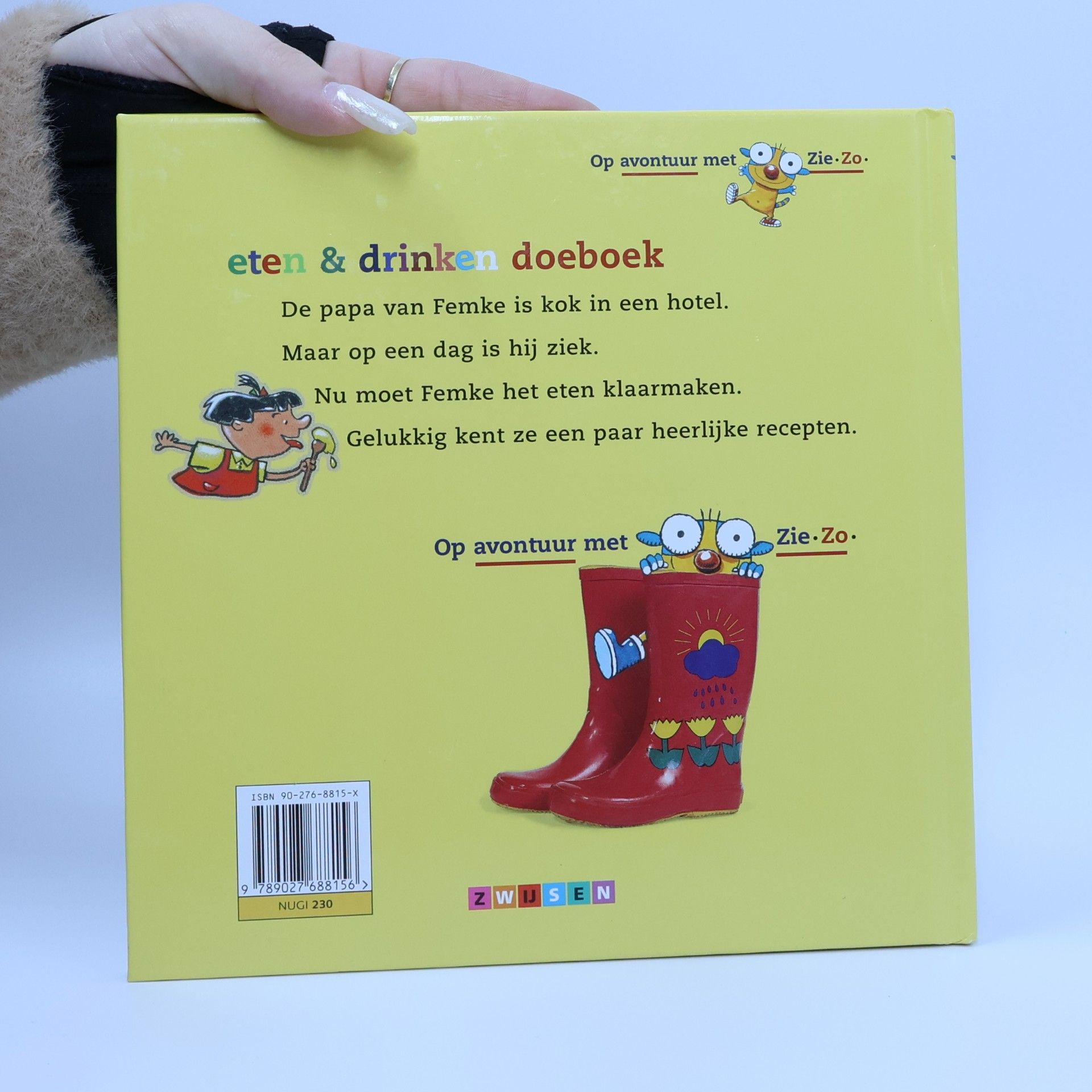 Annette Boisnard Eten & drinken doeboek