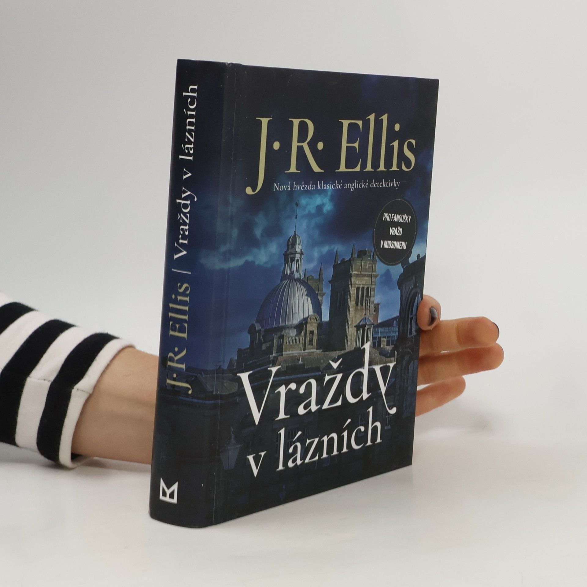 Ellis Ron Vraždy v lázních