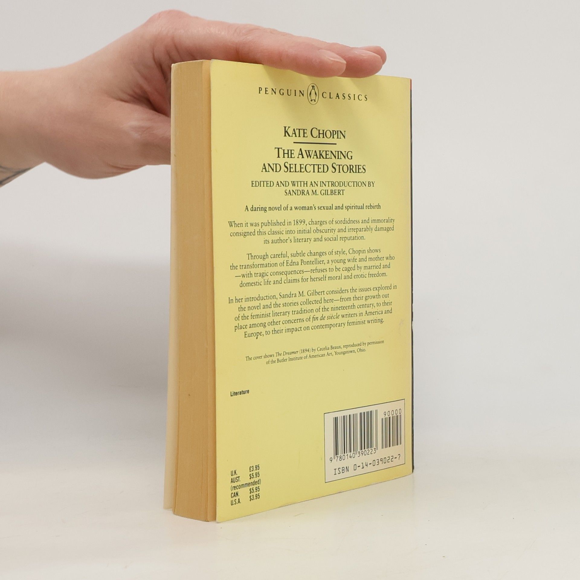 Kate Chopin The Awakening and selected stories