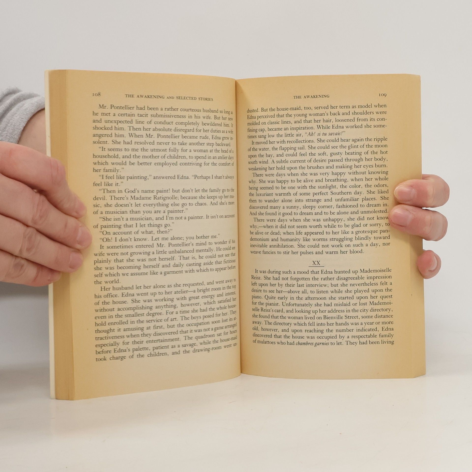 Kate Chopin The Awakening and selected stories