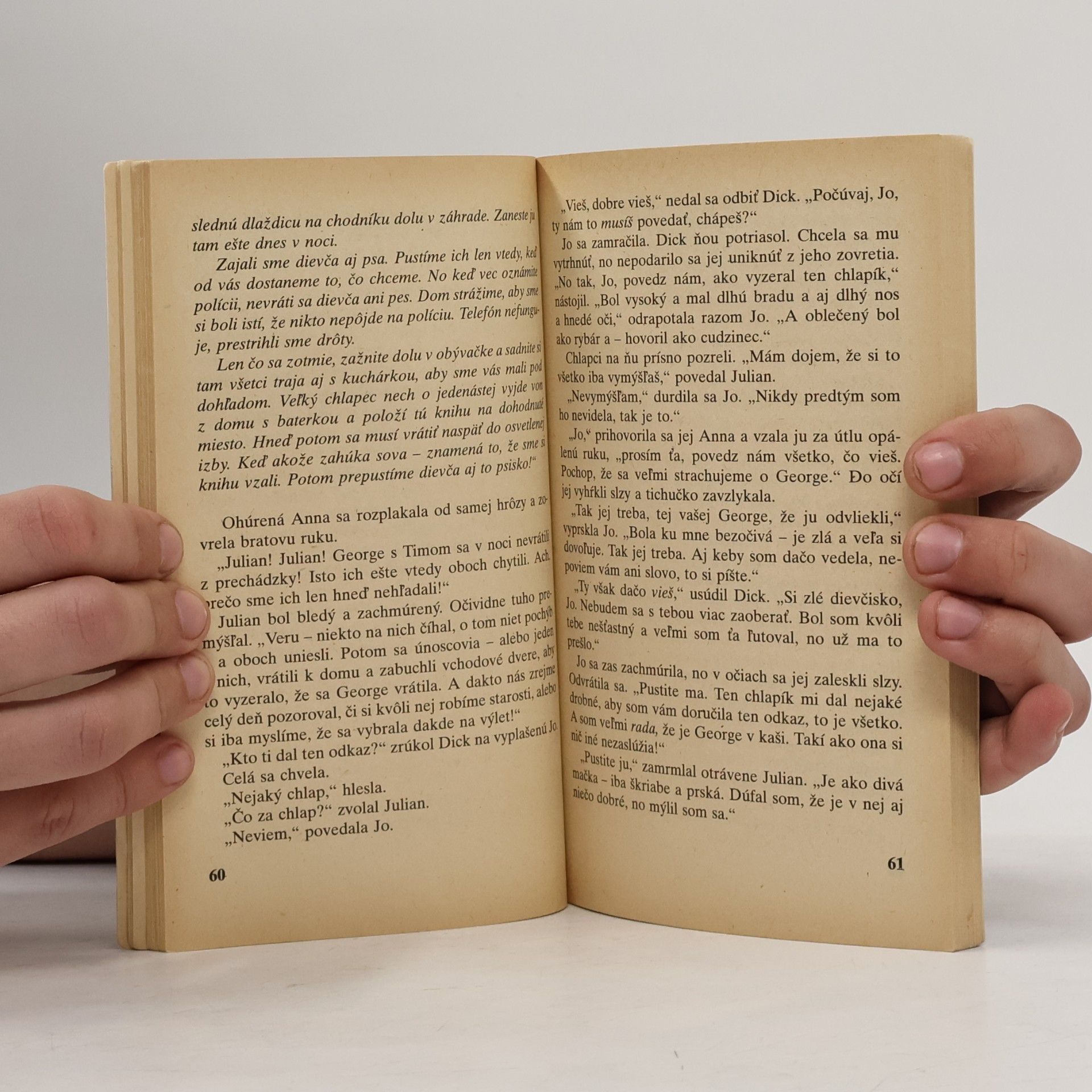 Enid Blyton Päťka vo víre dobrodružstiev