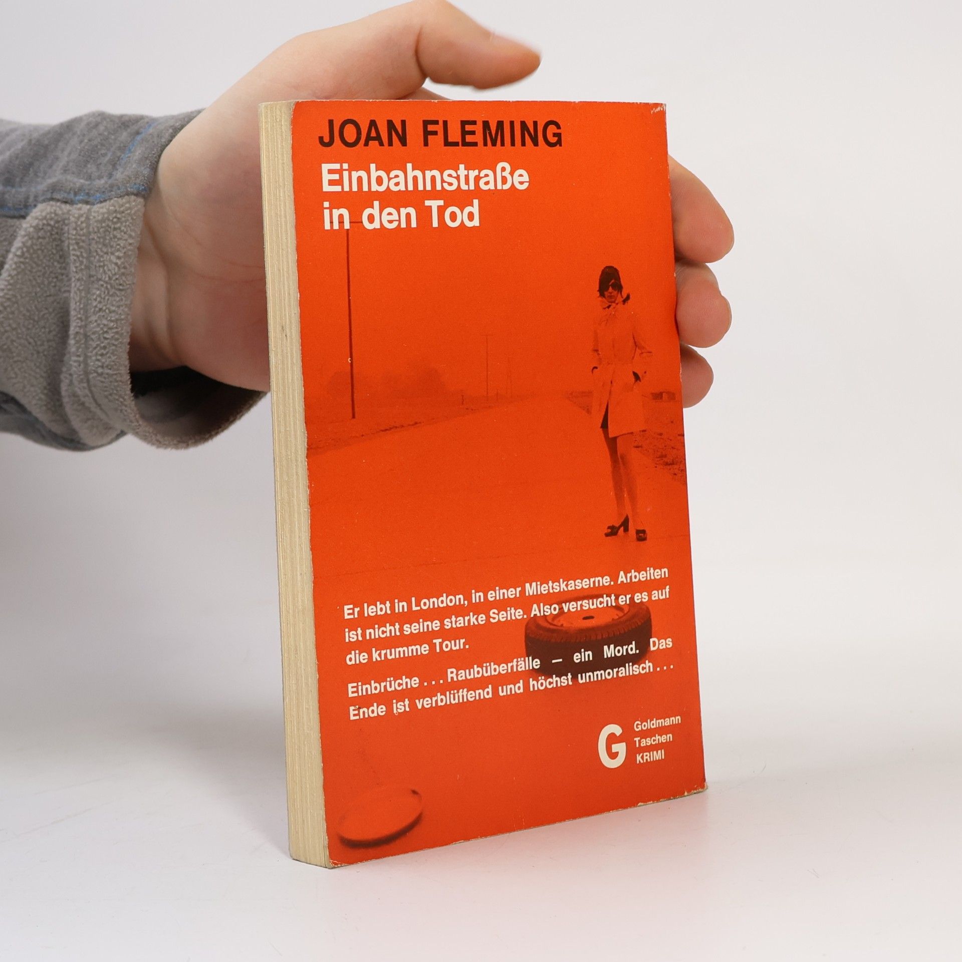 Joan M. Fleming Einbahnstrasse in den Tod