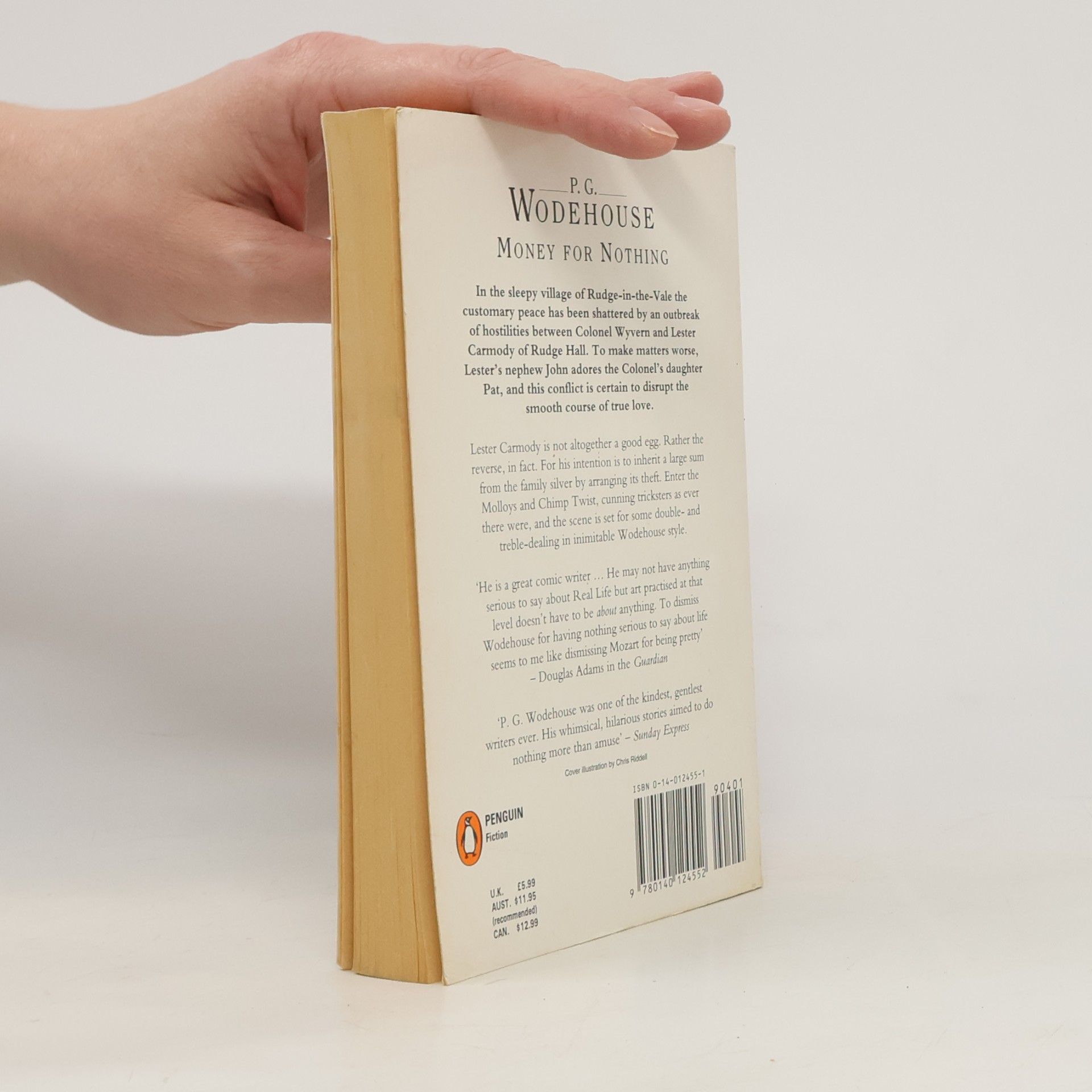 P. G. Wodenhouse Money for Nothing