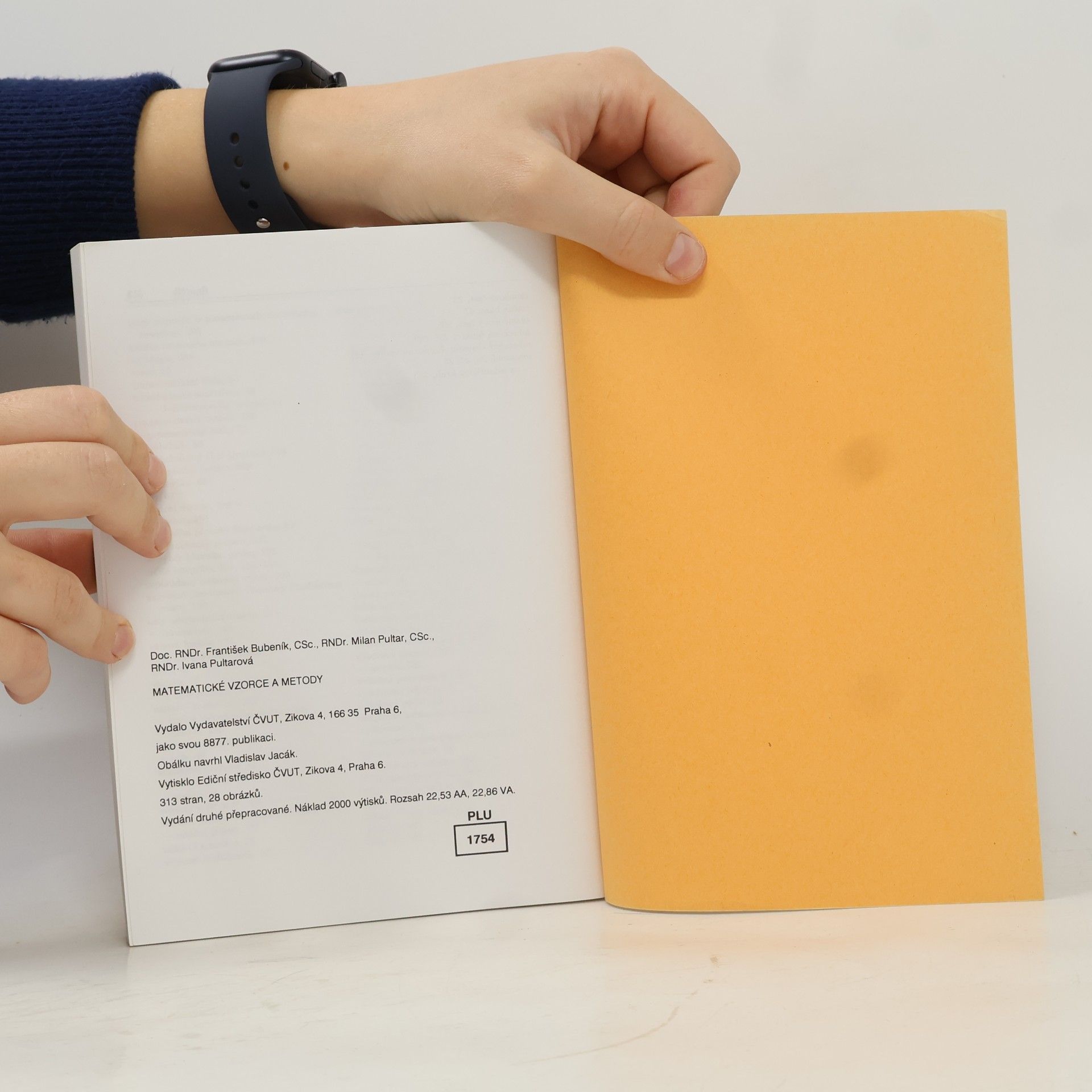 František Bubeník Matematické vzorce a metody