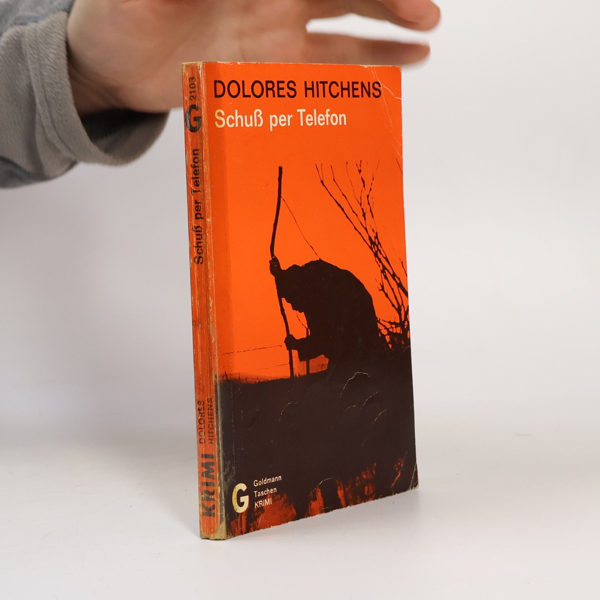 Dolores Hitchens Schuß per Telefon