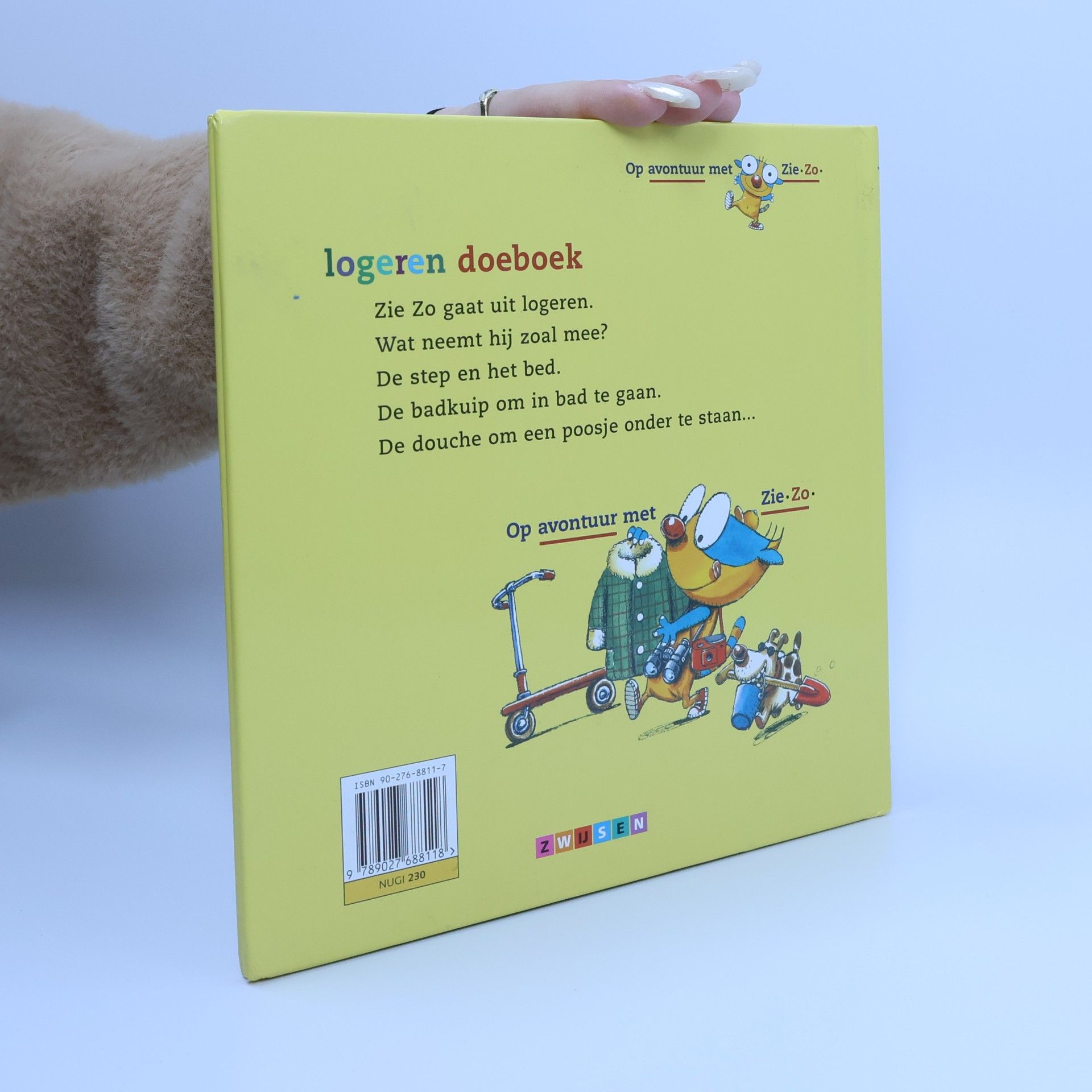 Arend van Dam Logeren doeboek