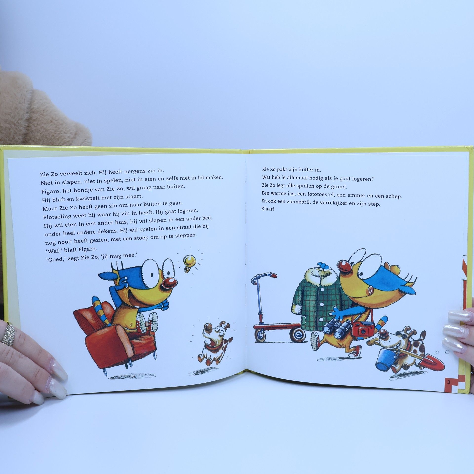 Arend van Dam Logeren doeboek