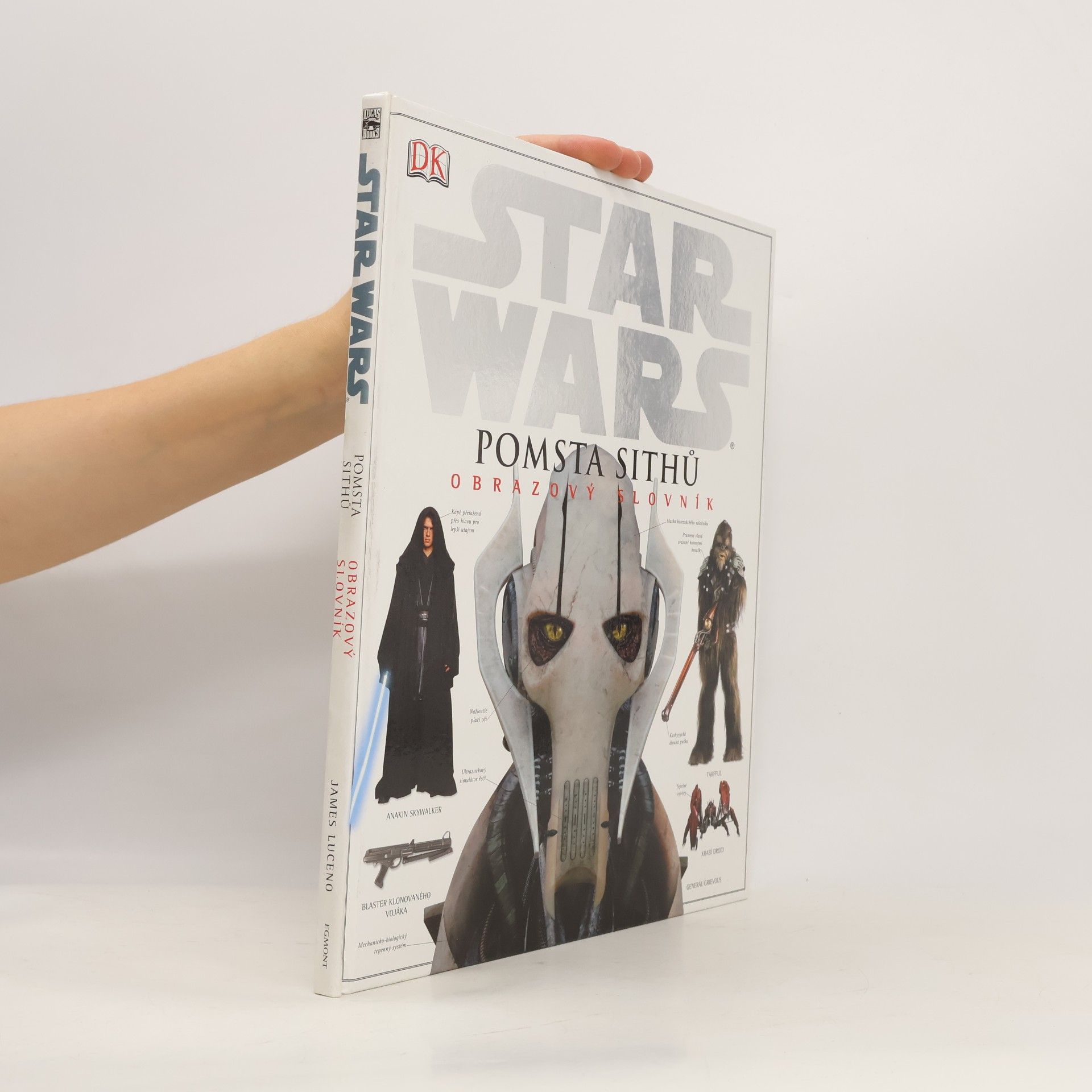 Star Wars. Pomsta Sithů : obrazový slovník