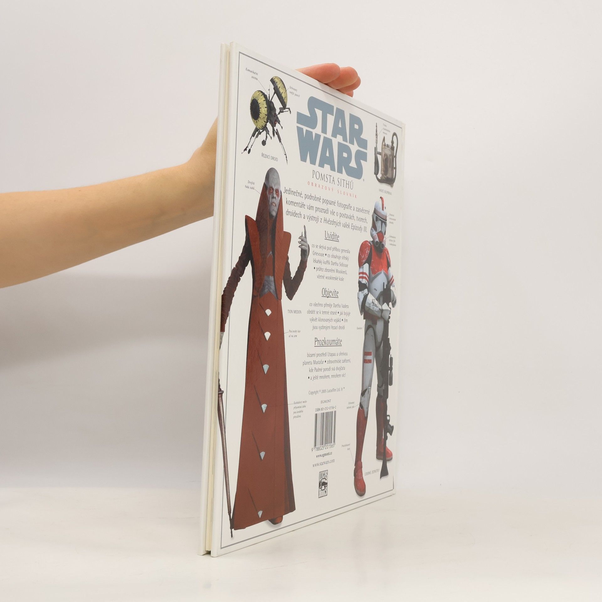 James Luceno Star Wars. Pomsta Sithů : obrazový slovník