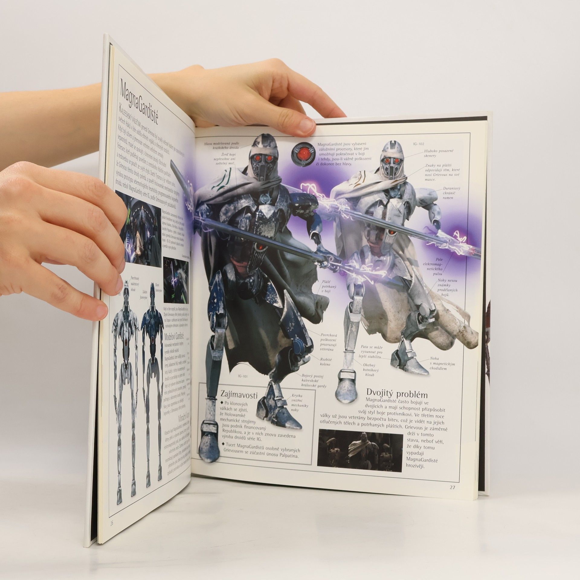 James Luceno Star Wars. Pomsta Sithů : obrazový slovník