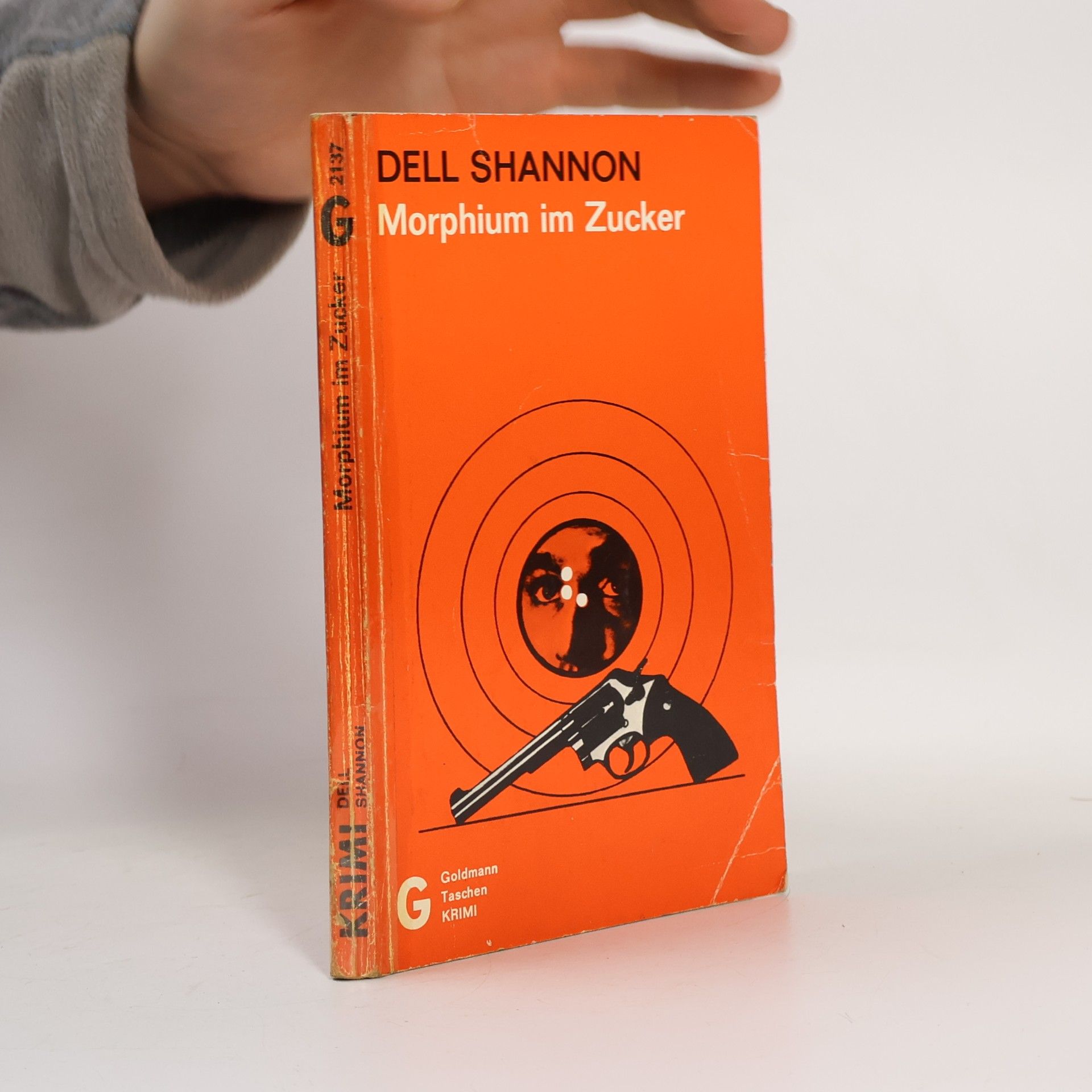 Dell Shannon Morphium im Zucker