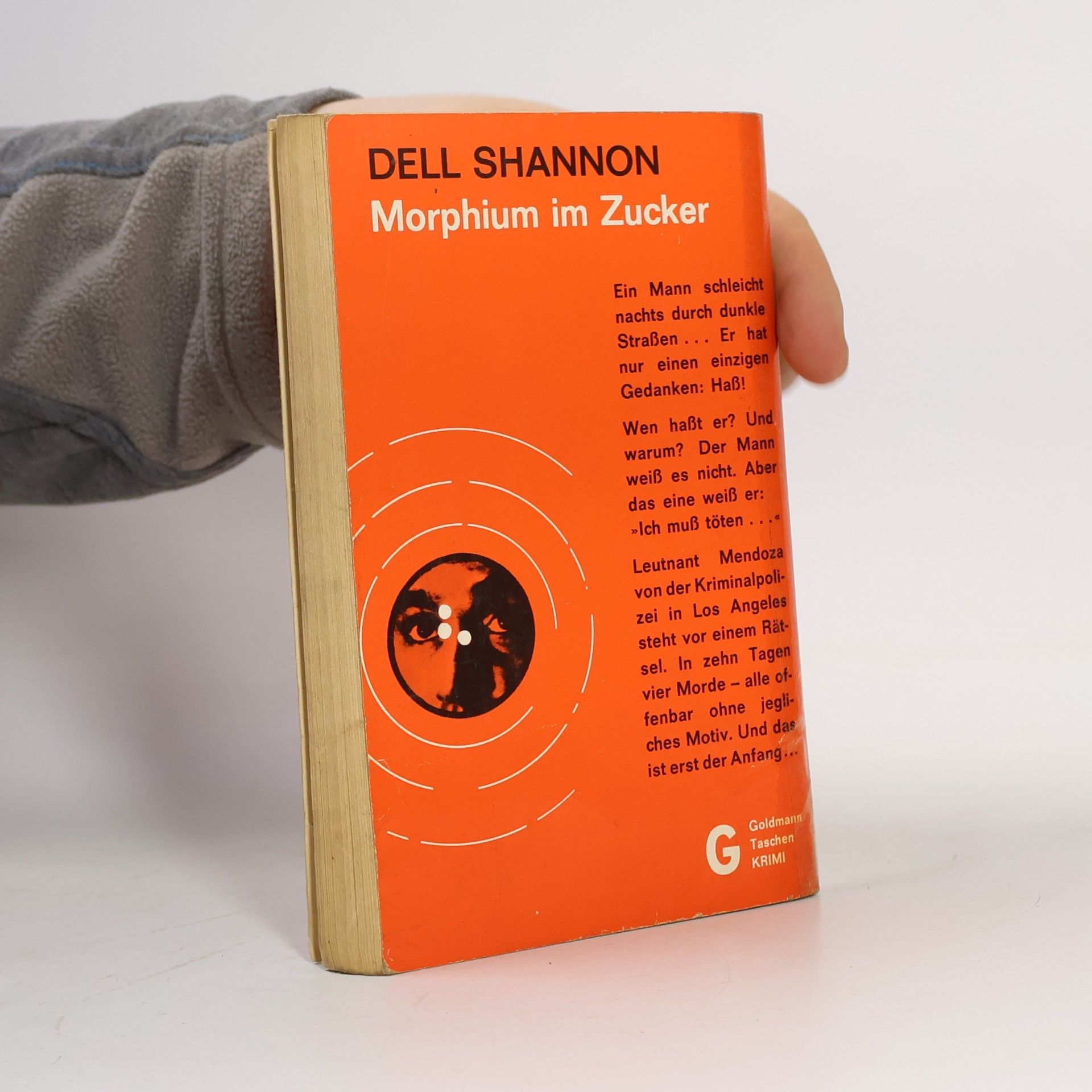 Dell Shannon Morphium im Zucker