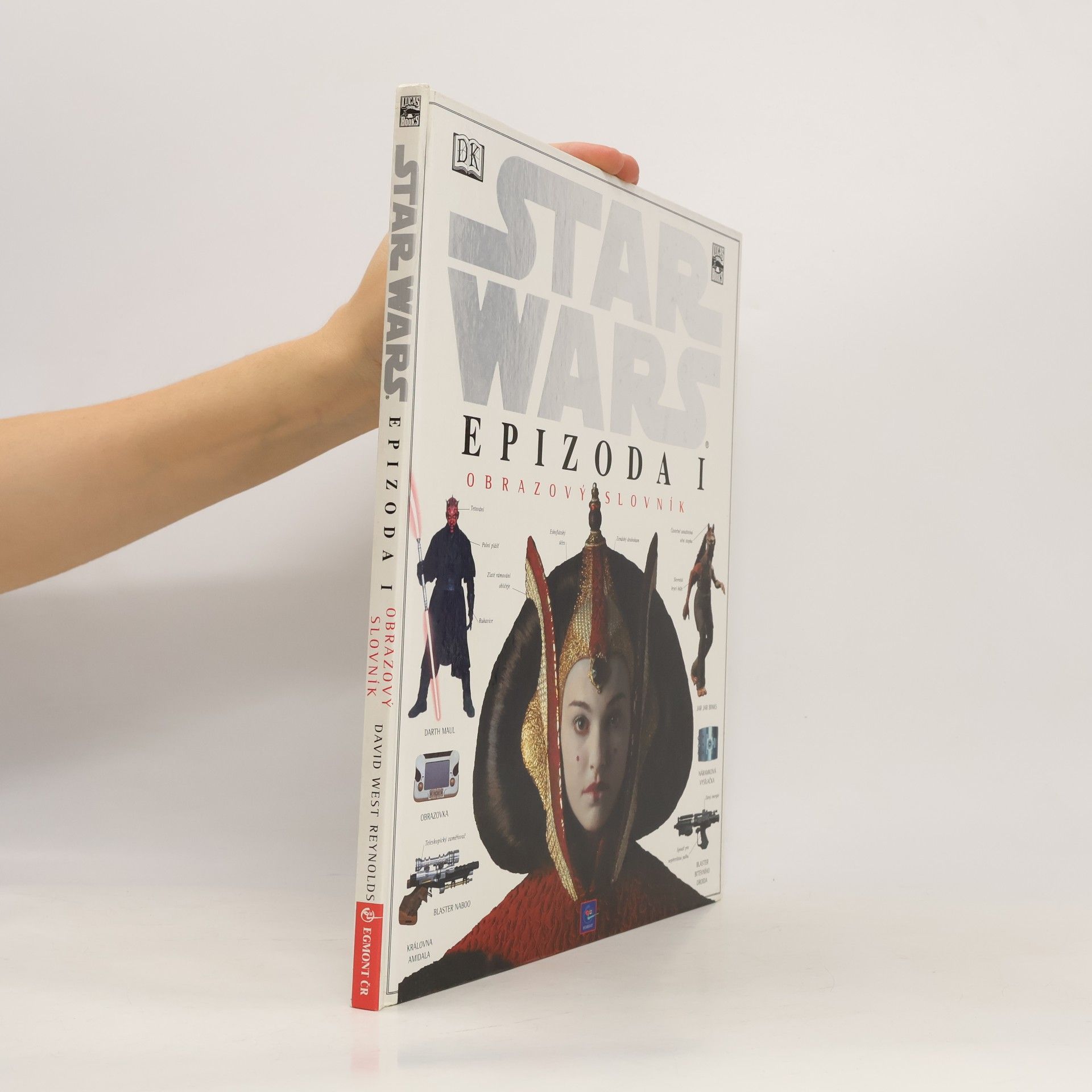 Star Wars, Epizoda I: Obrazový slovník