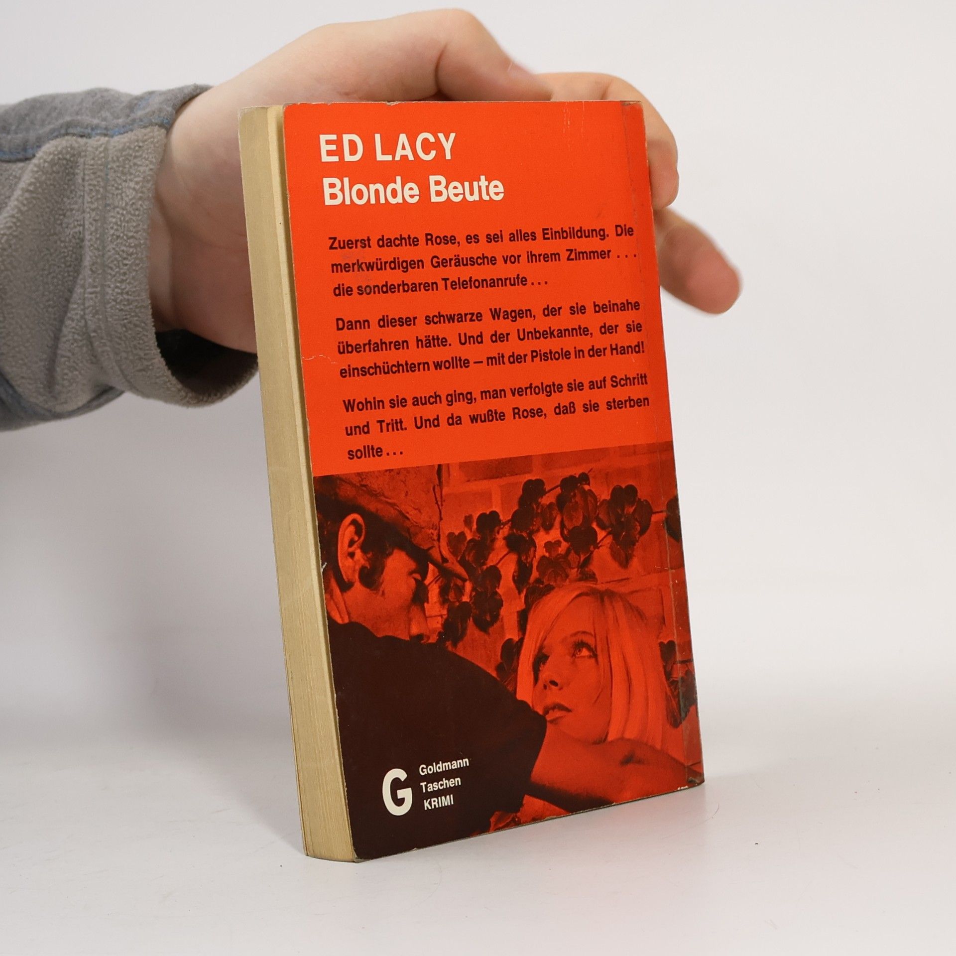 Ed. Lacy Blonde Beute