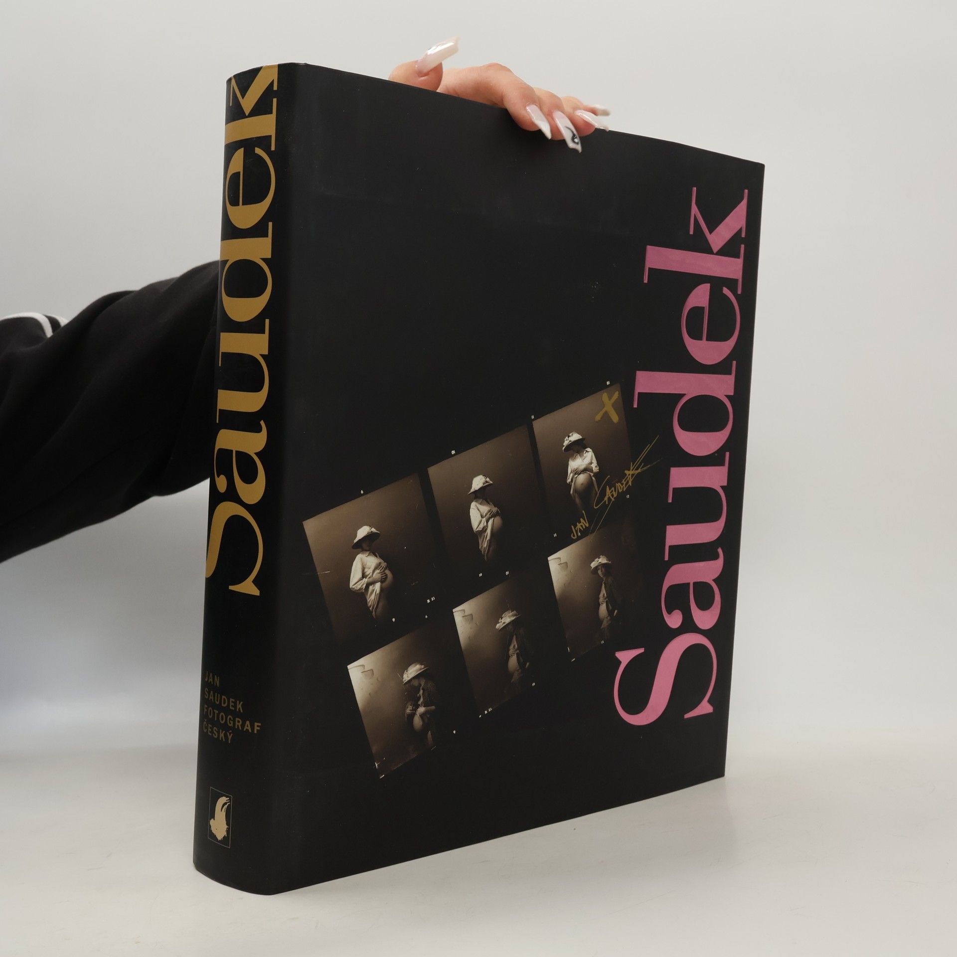 Jan Saudek. Fotograf český