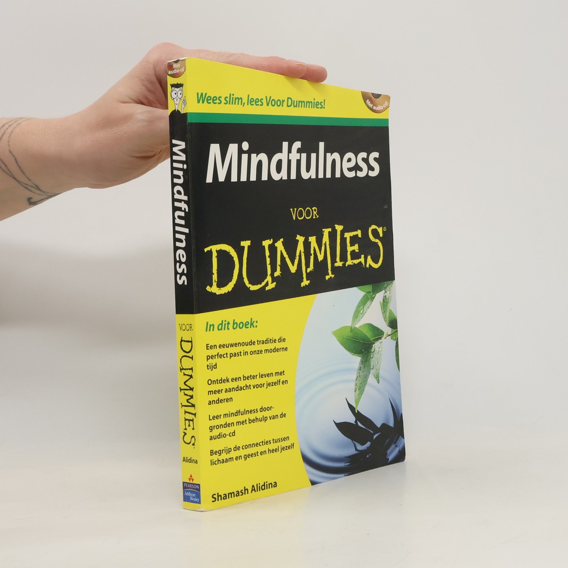 Shamash Alidina Mindfulness voor Dummies met Audio CD