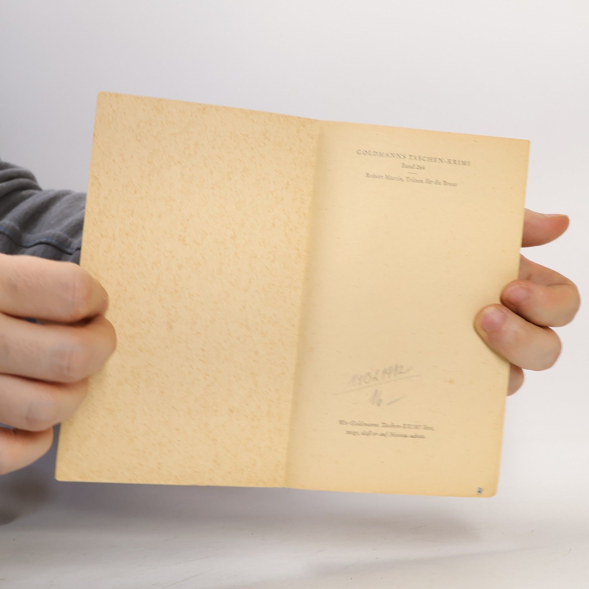 Robert C. Martin Tränen für die Braut
