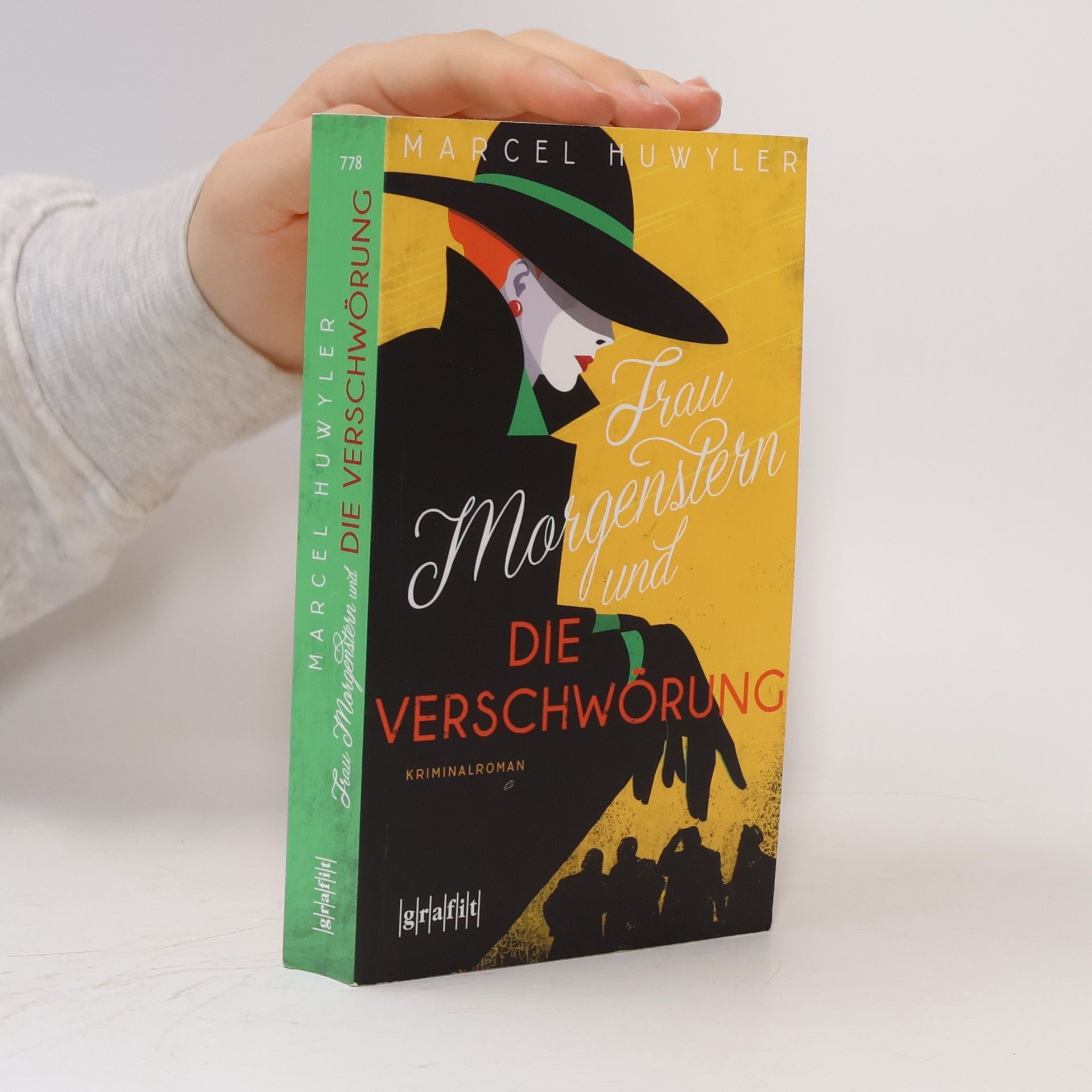 Frau Morgenstern und die Verschwörung