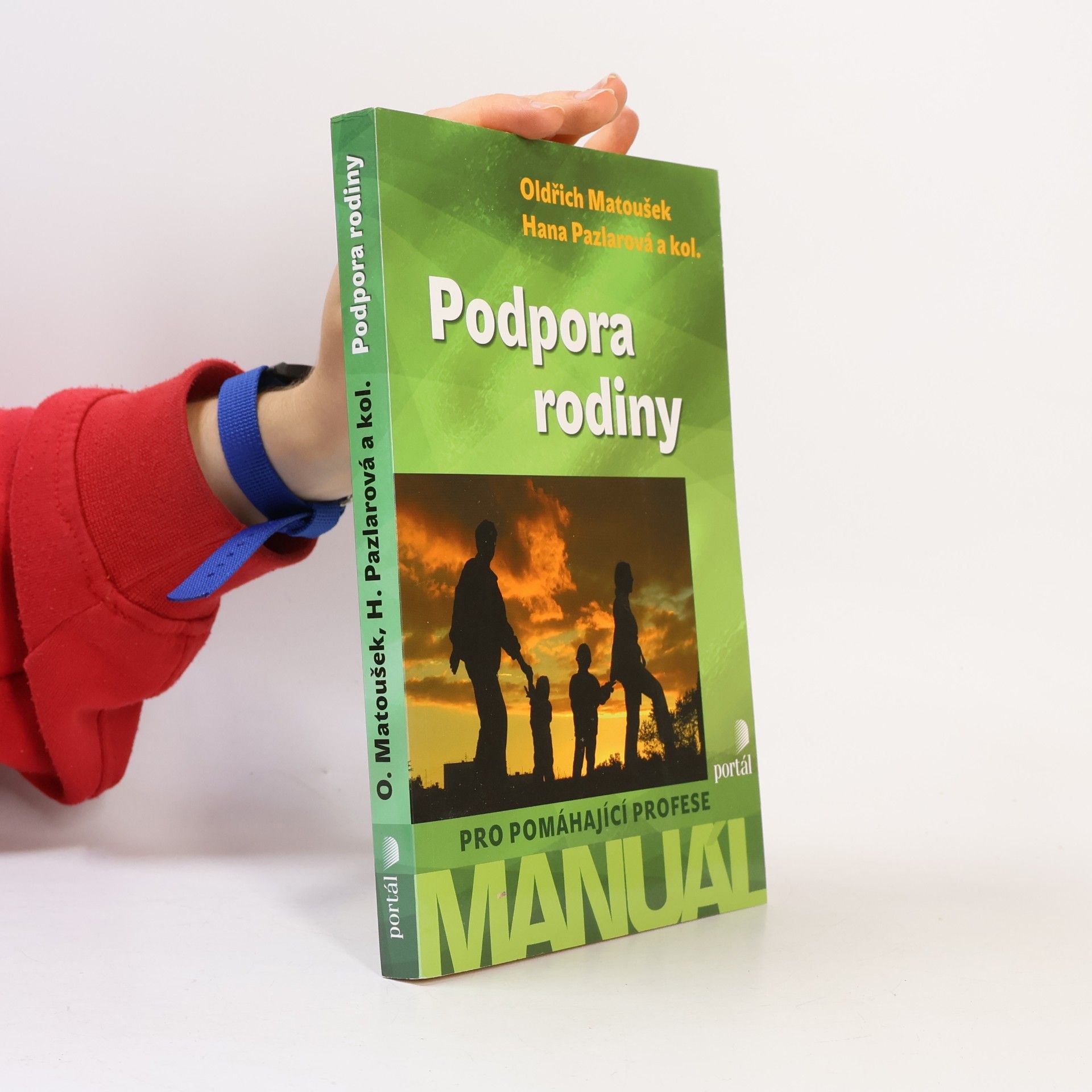 Podpora rodiny. Manuál pro pomáhající profese