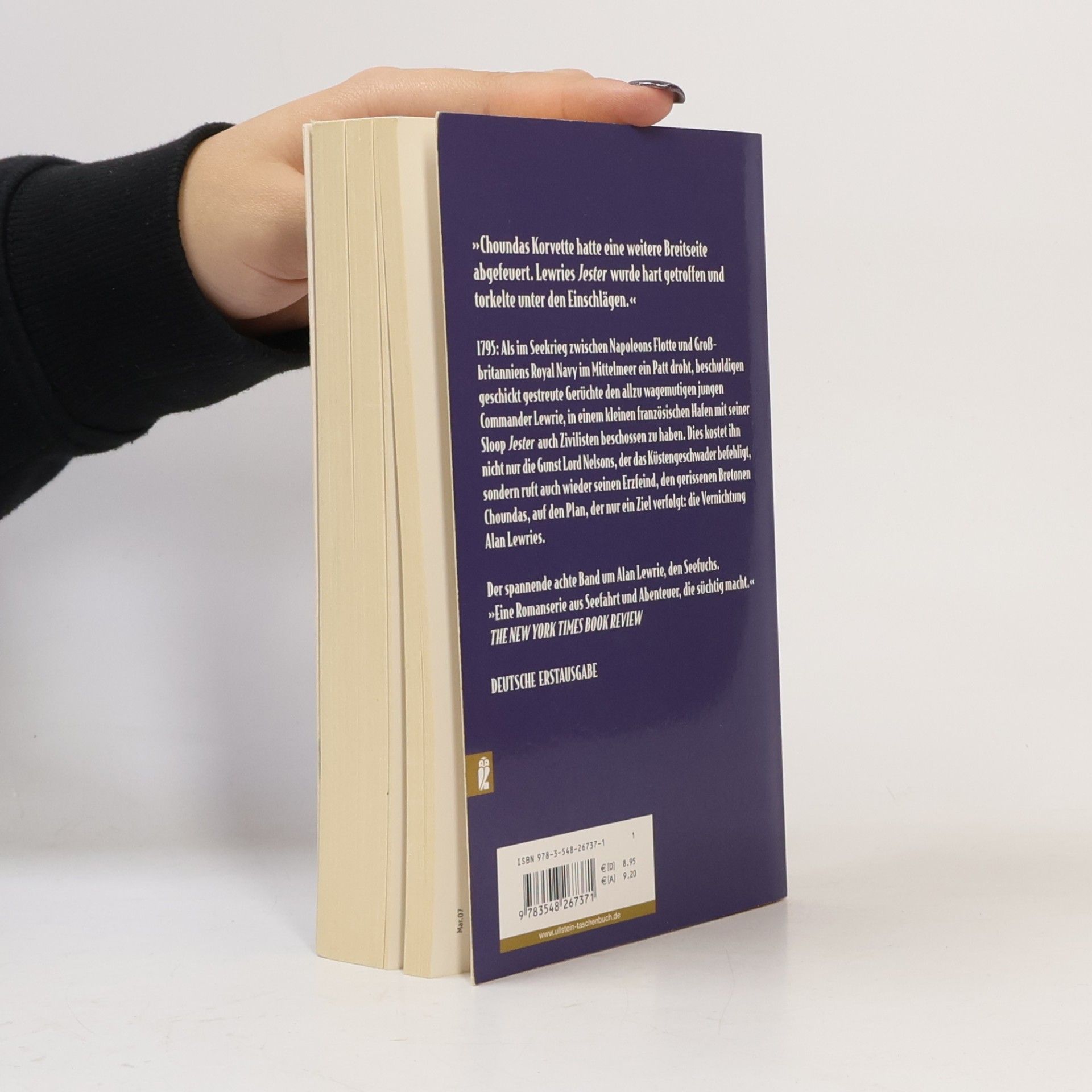 Dewey Lambdin Die Herausforderung II. Alan Lewrie auf schwierigem Kurs