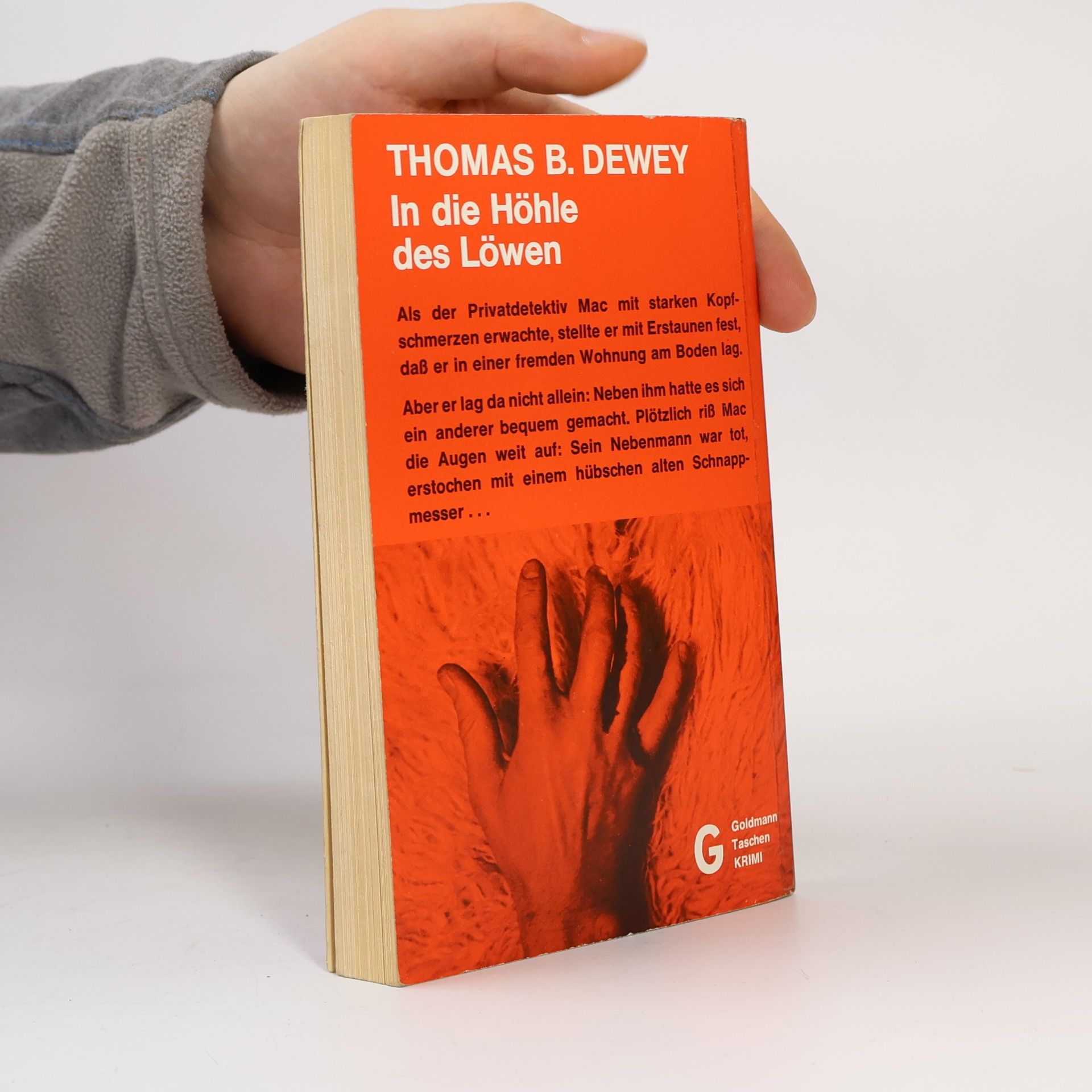 Thomas B. Dewey In die Höhle des Löwen