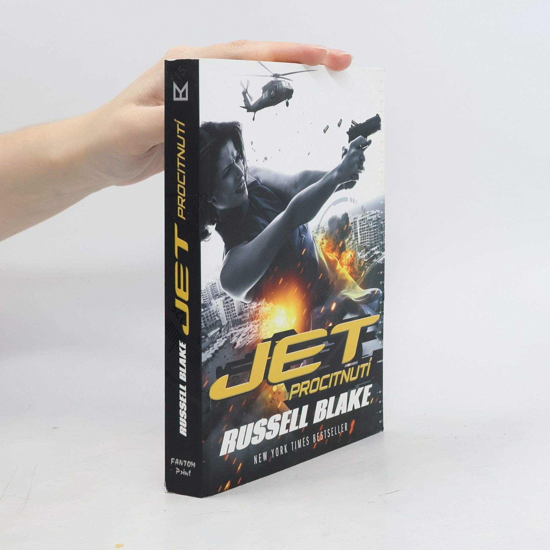 Russell Blake Jet. Procitnutí