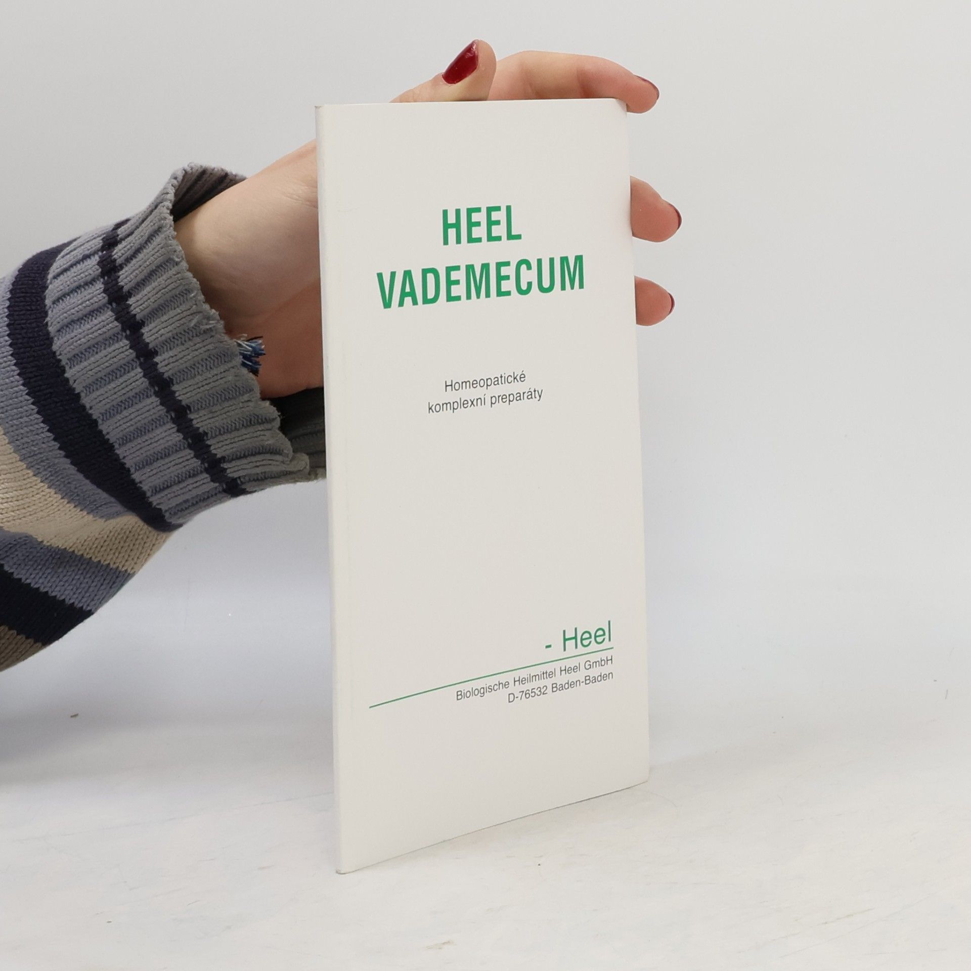 kolektiv Heel Vademecum: Homeopatické komplexní preparáty