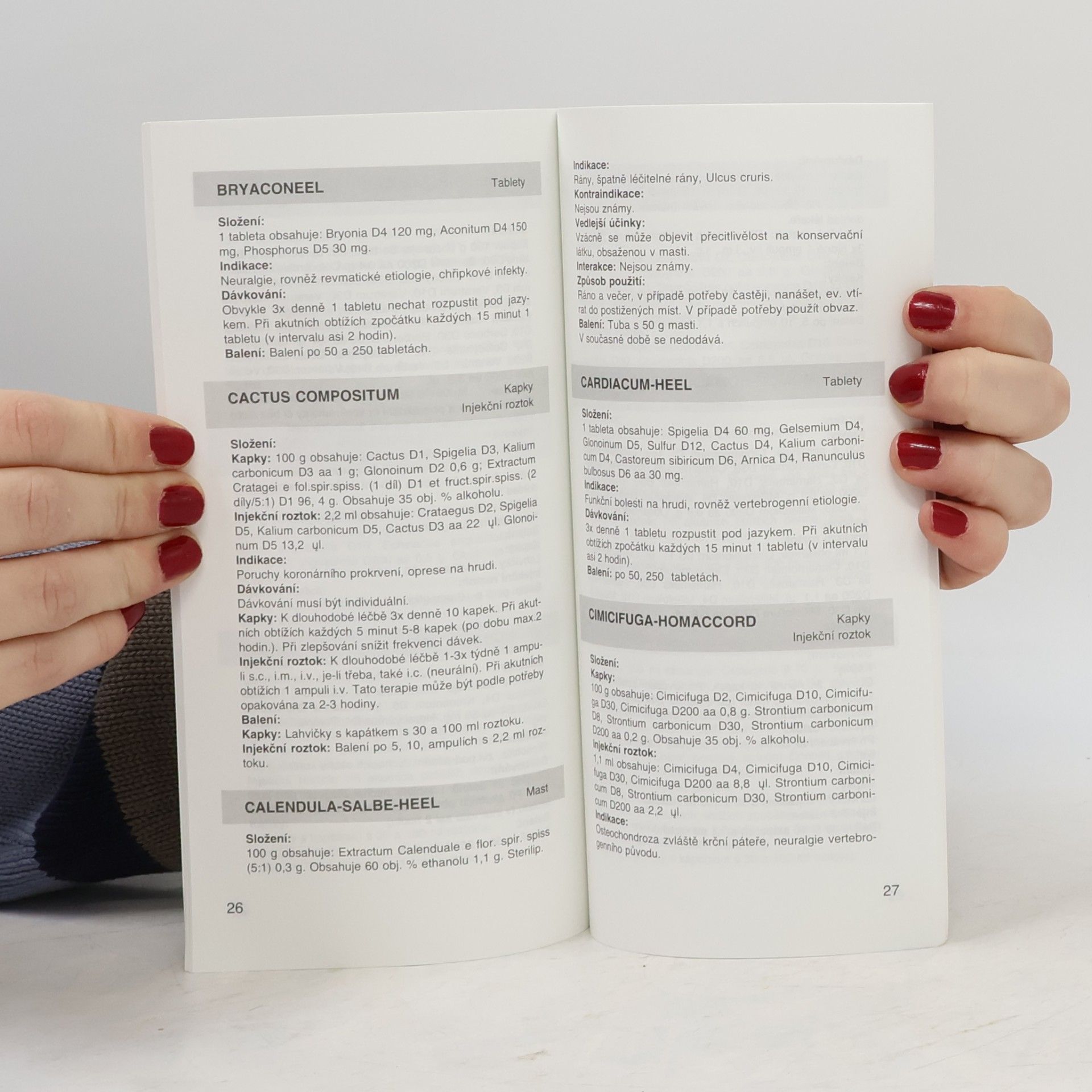 kolektiv Heel Vademecum: Homeopatické komplexní preparáty