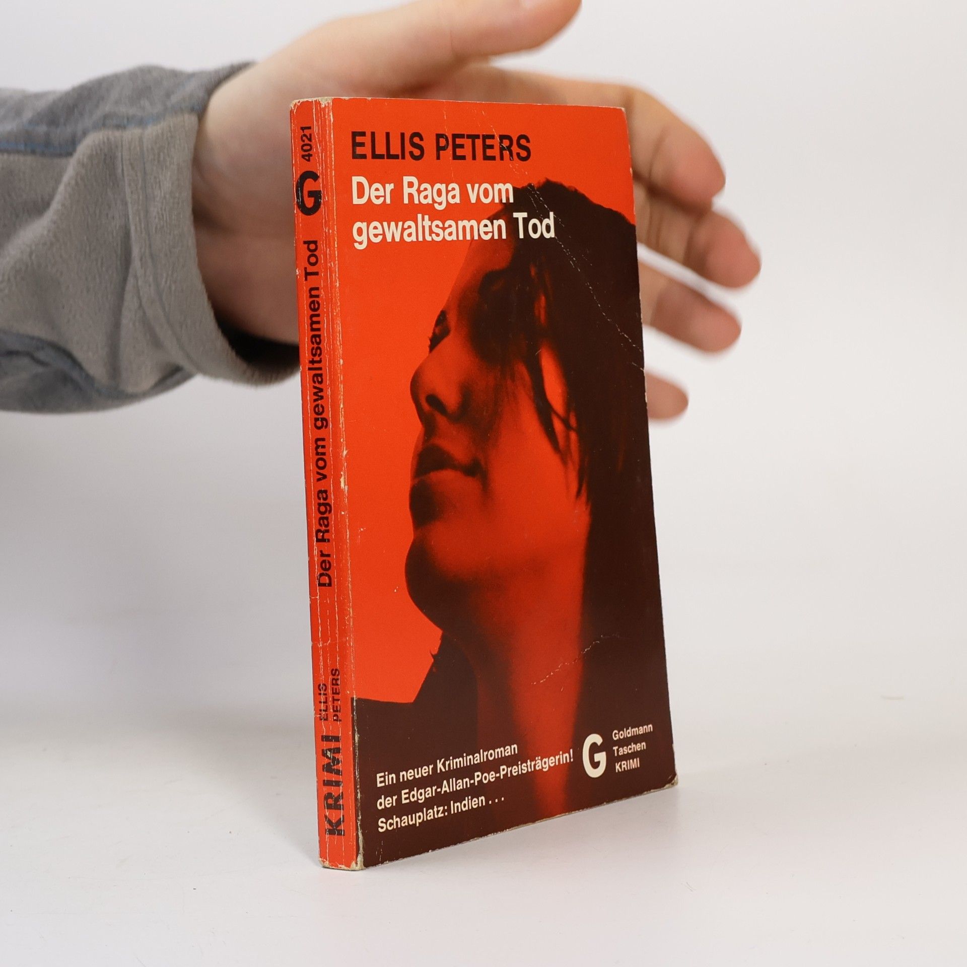 Ellis Peters Der Raga vom gewaltsamen Tod