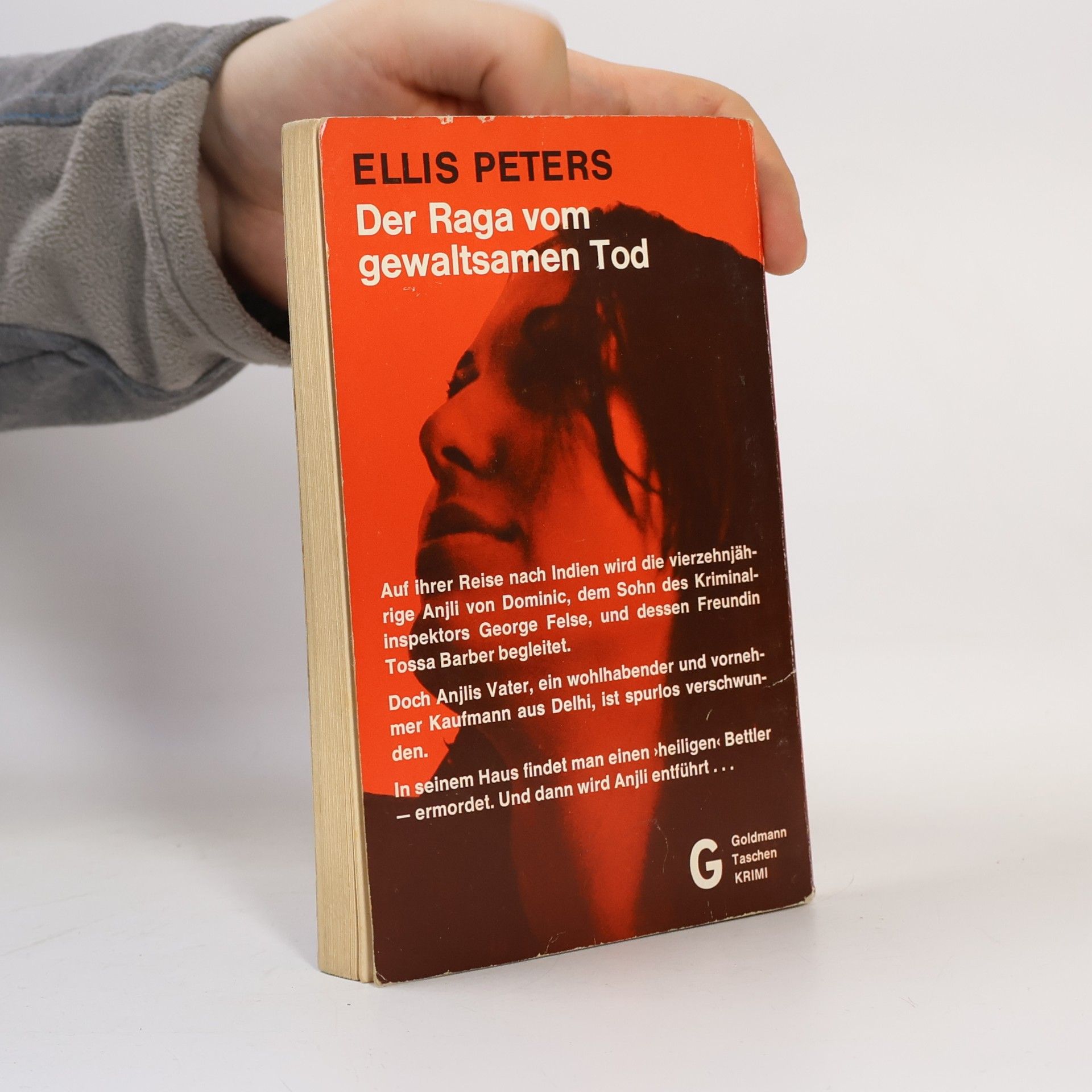 Ellis Peters Der Raga vom gewaltsamen Tod